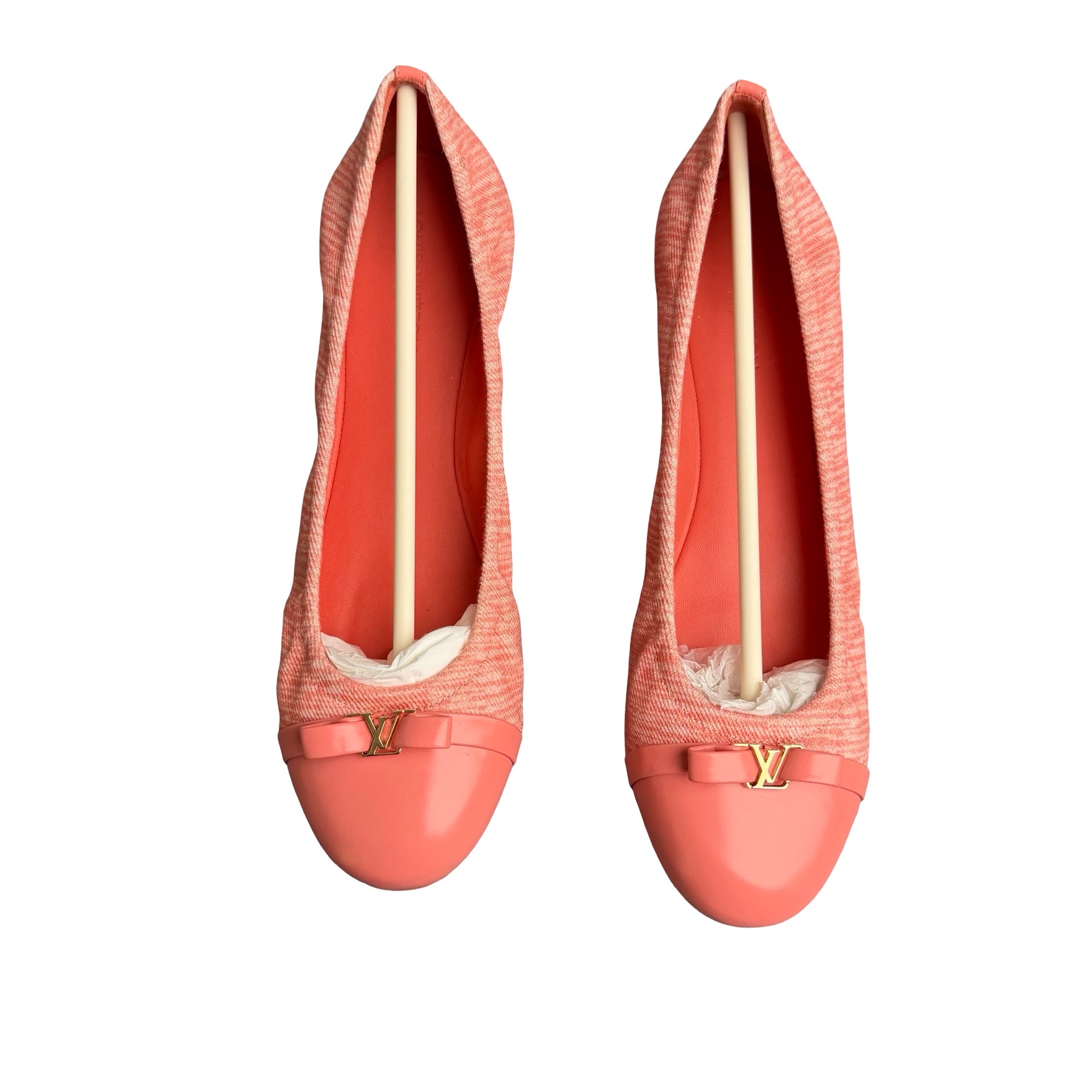 Louis Vuitton ballerina (Str. 39,5)