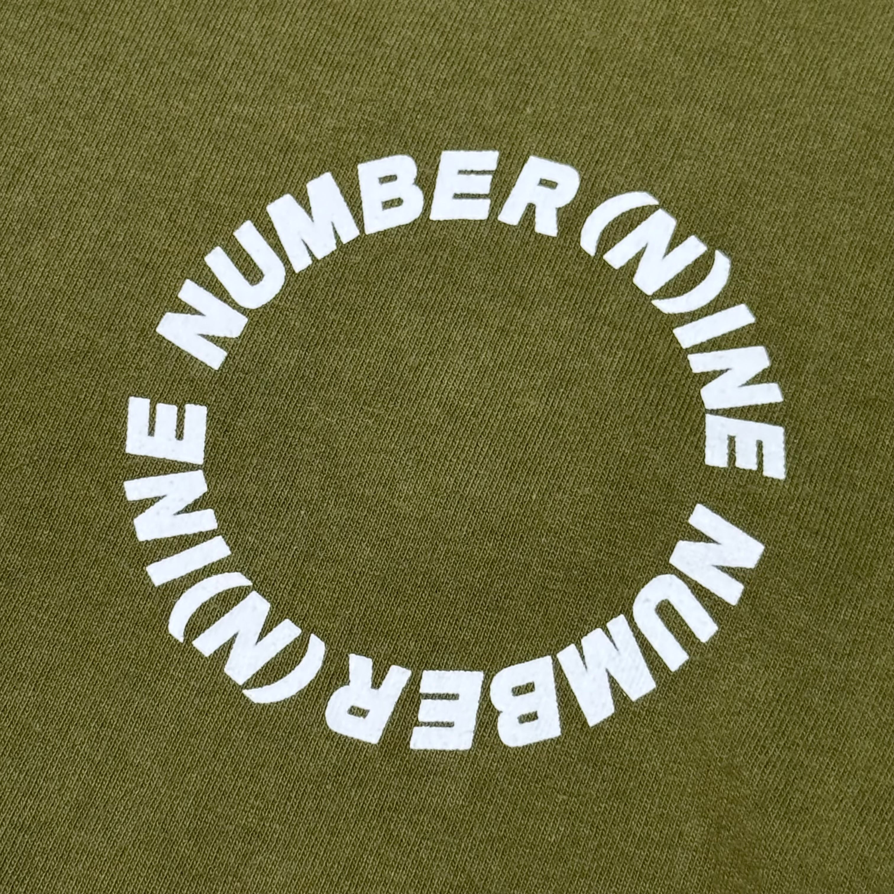 Number (n)ine t-shirt (Str. M)