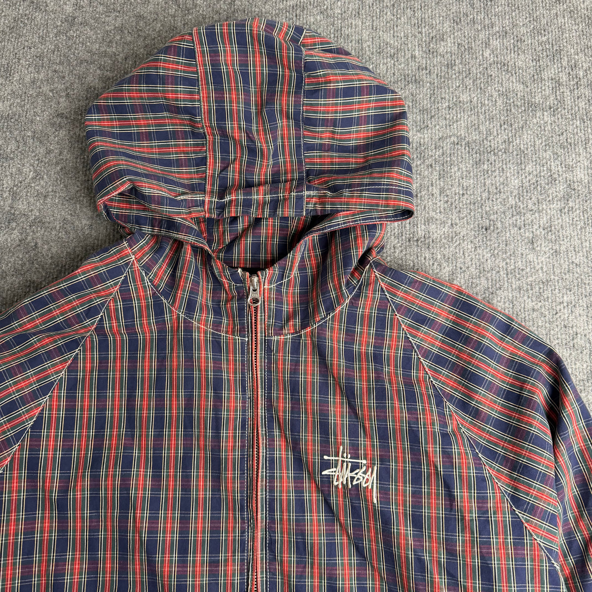 Stussy jakke (Str. L)