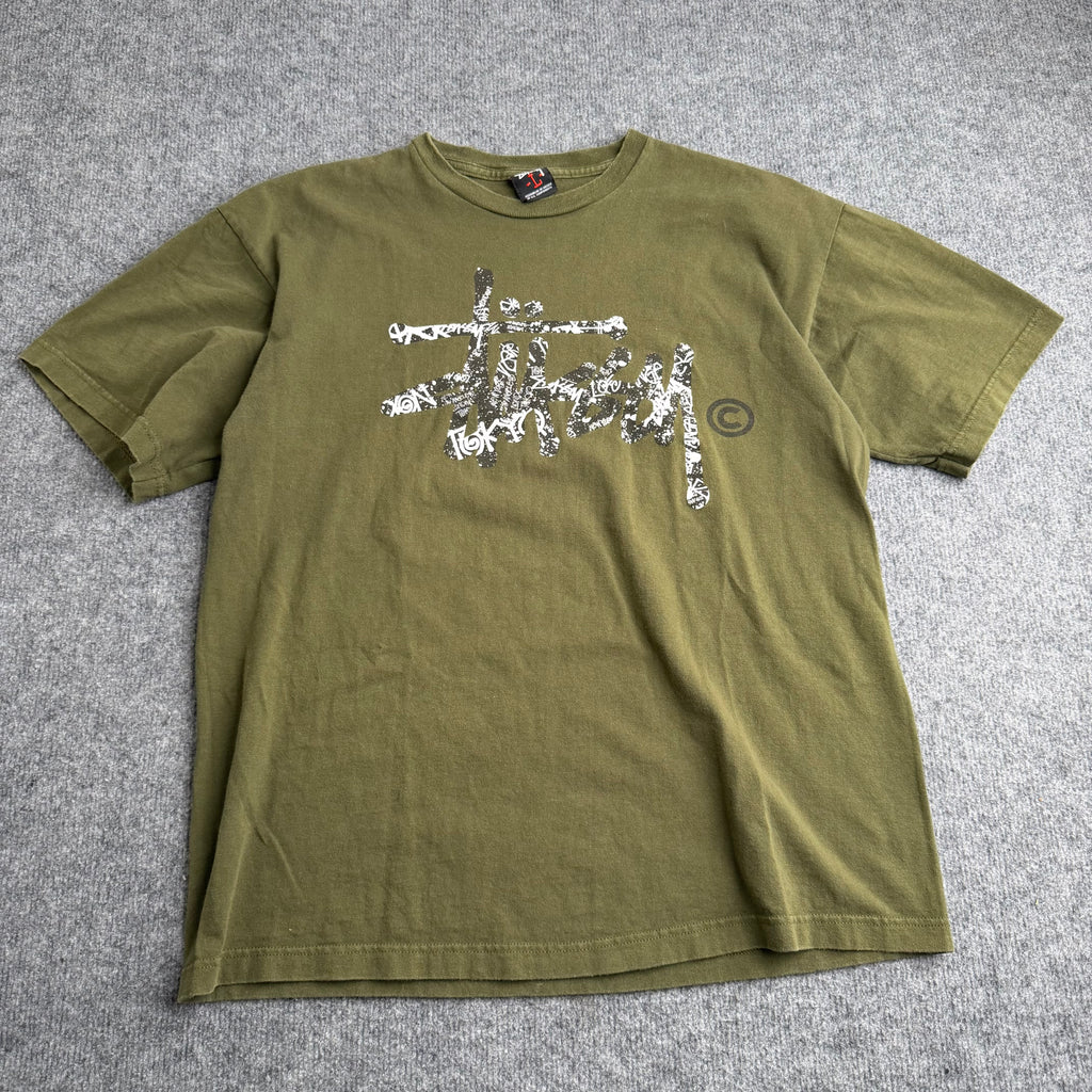 Stussy vintage t-shirt (Str. L)
