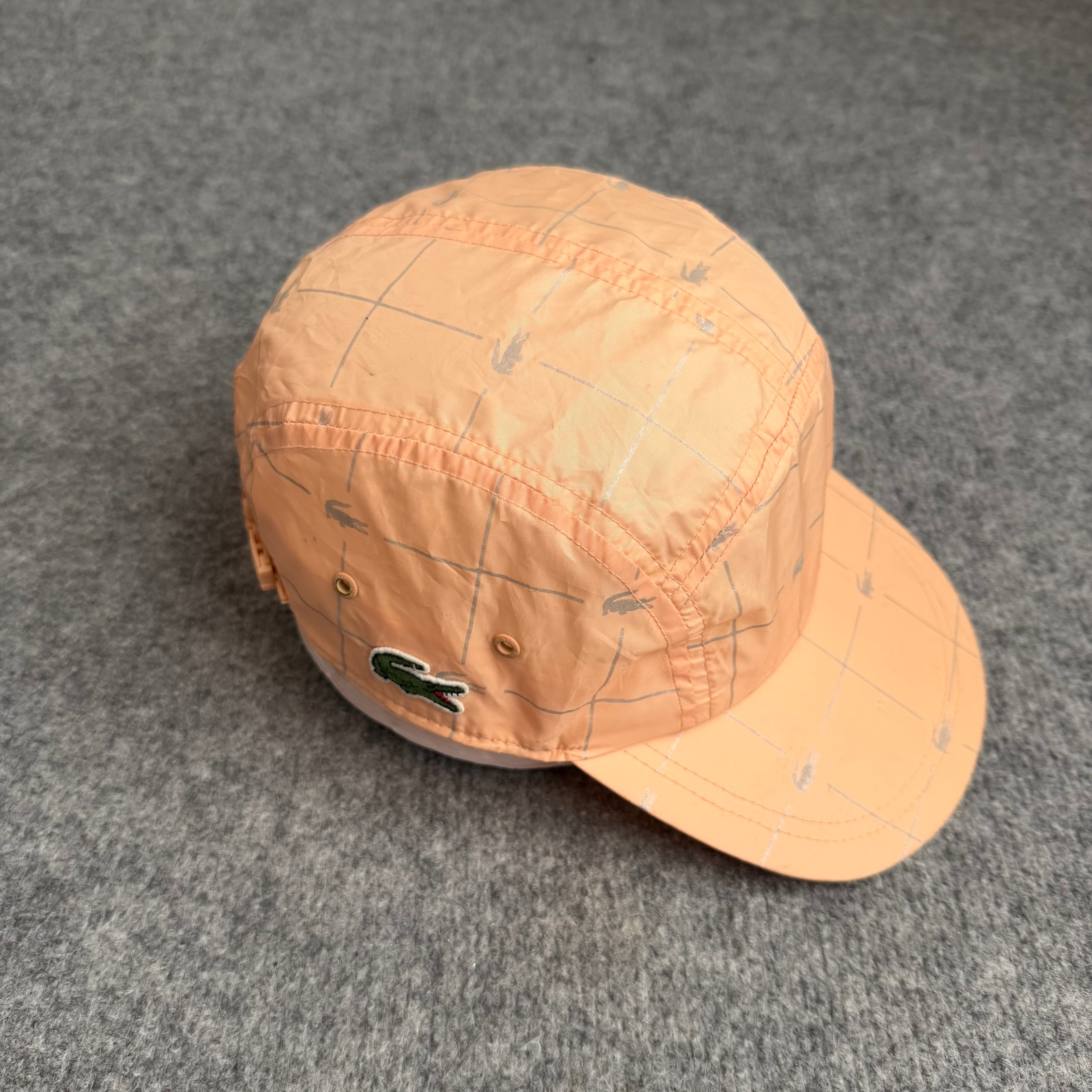 Supreme x Lacoste kasket