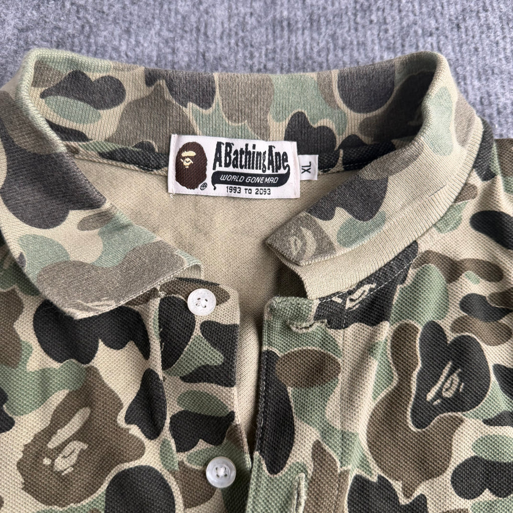 A bathing ape polo (Str. XL)