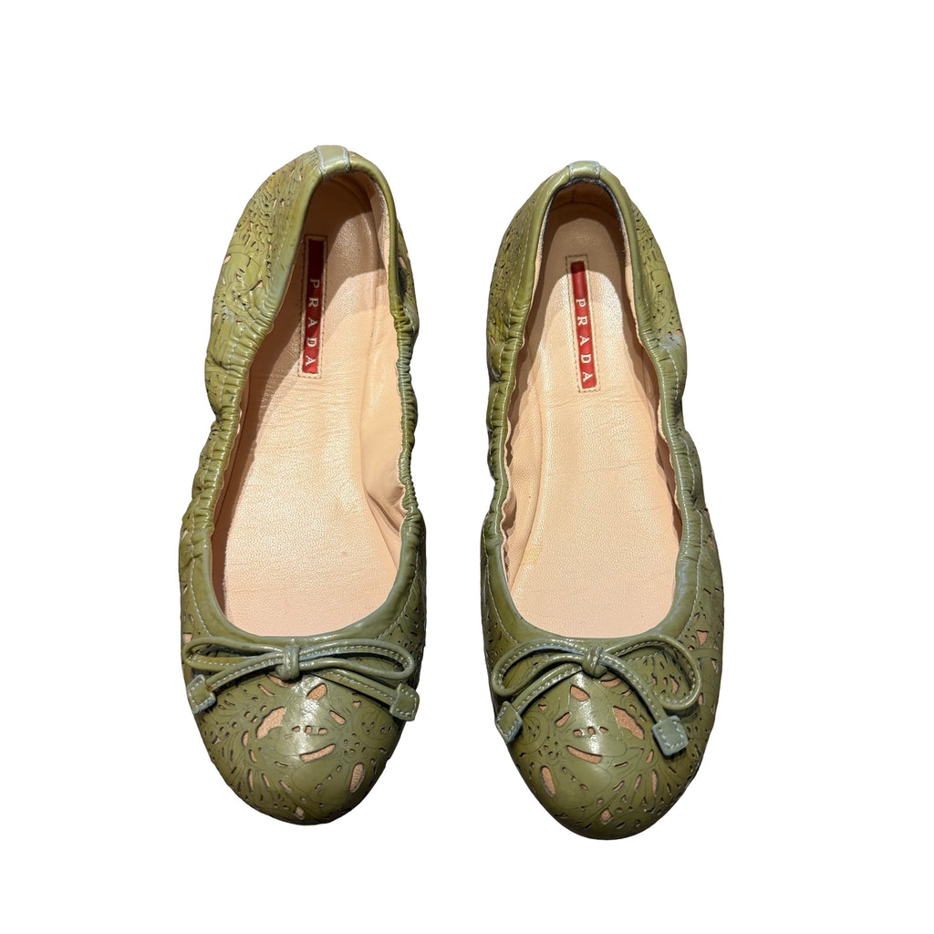 Prada ballerina (Str. 37,5)