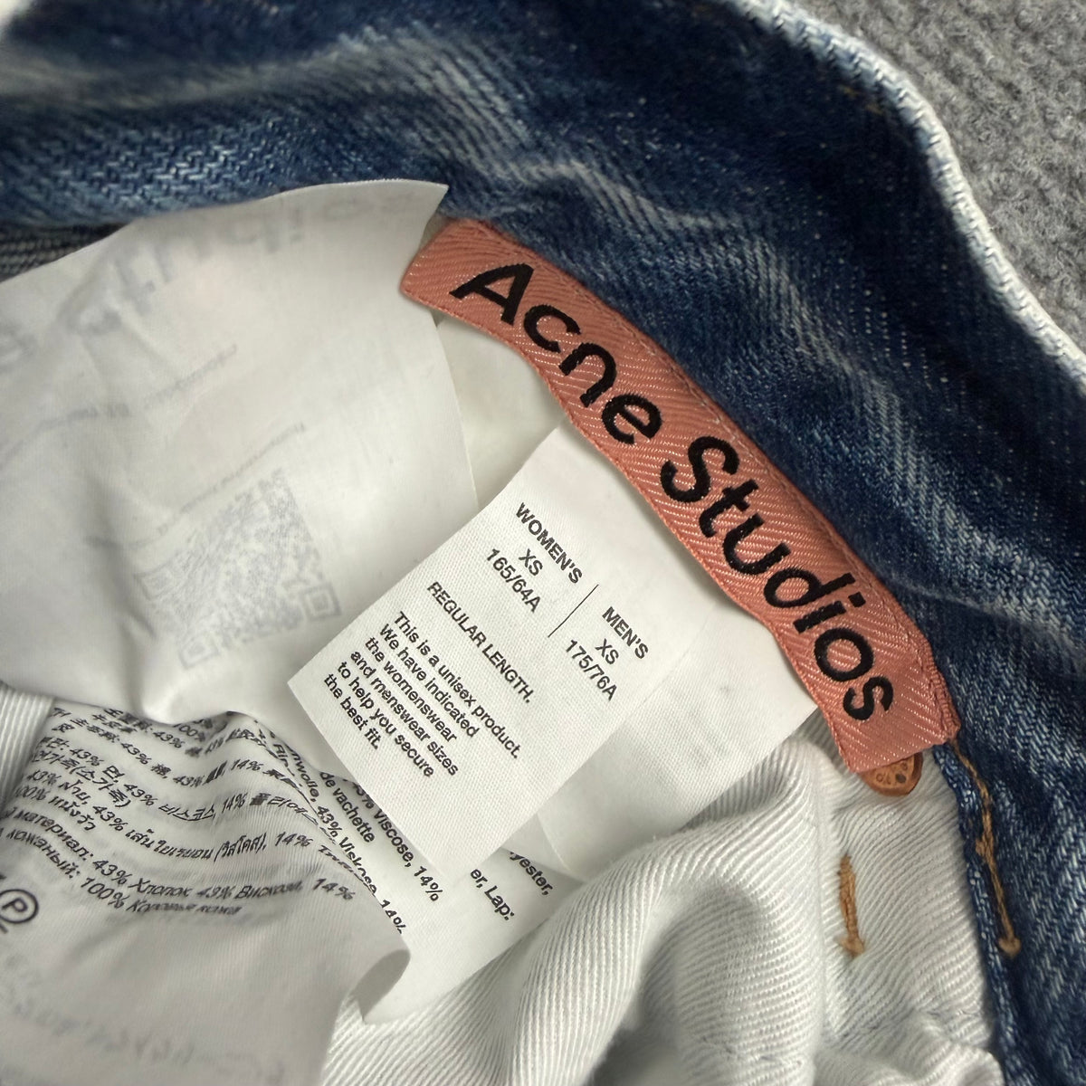 Acne studios bukser (Str. Xs)
