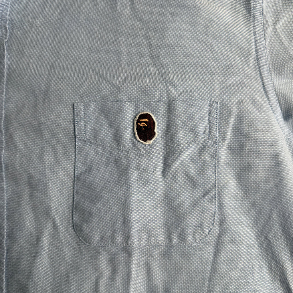 A bathing ape skjorte (Str. M)