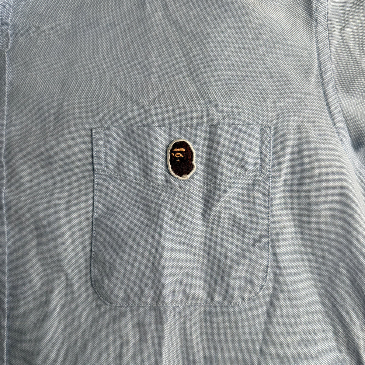 A bathing ape skjorte (Str. M)