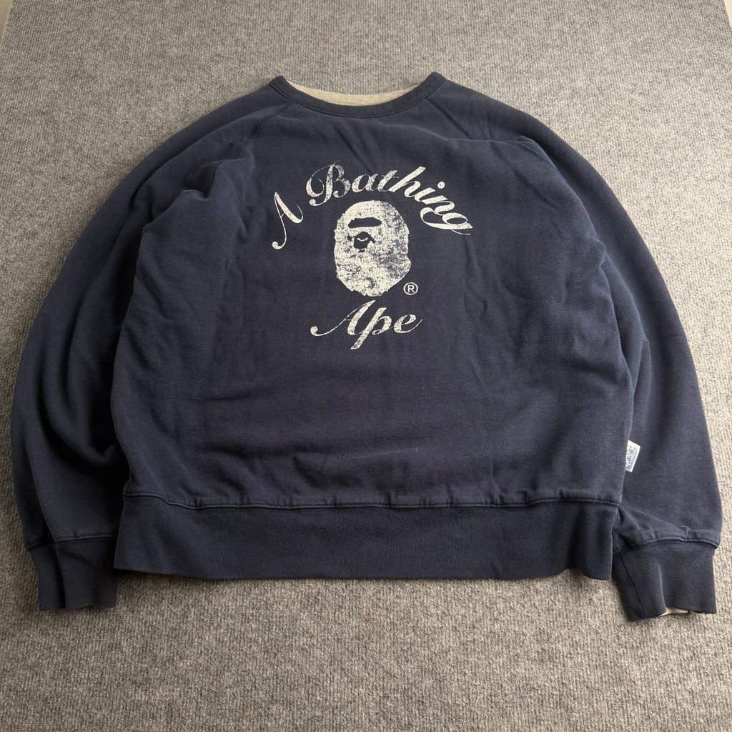 A bathing ape reversible bluse (Str. M)