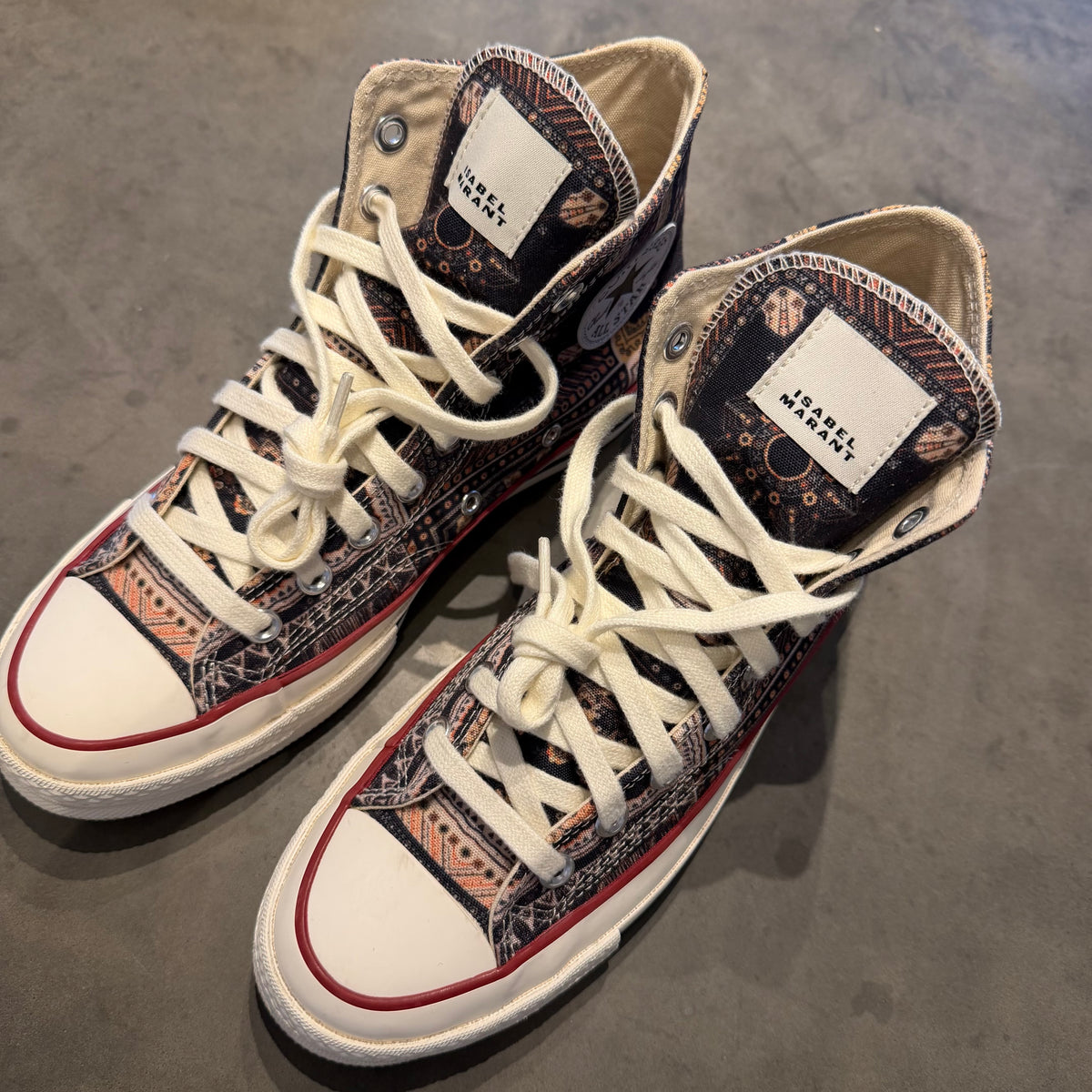 Isabel marant converse (Str. 40)