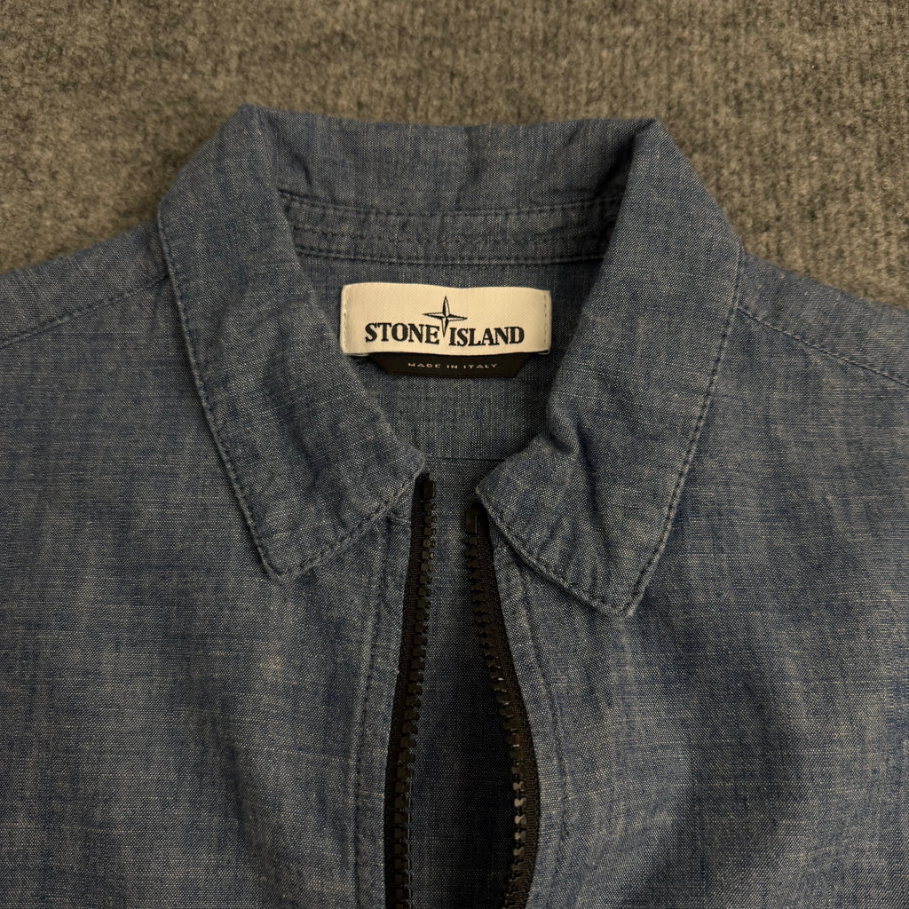 Stone Island Overshirt (Str. S)