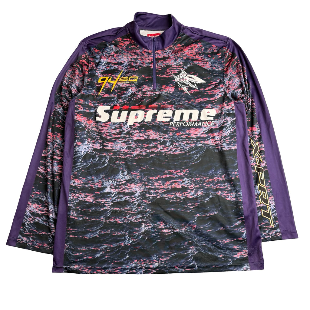 Supreme half zip (Str. M)