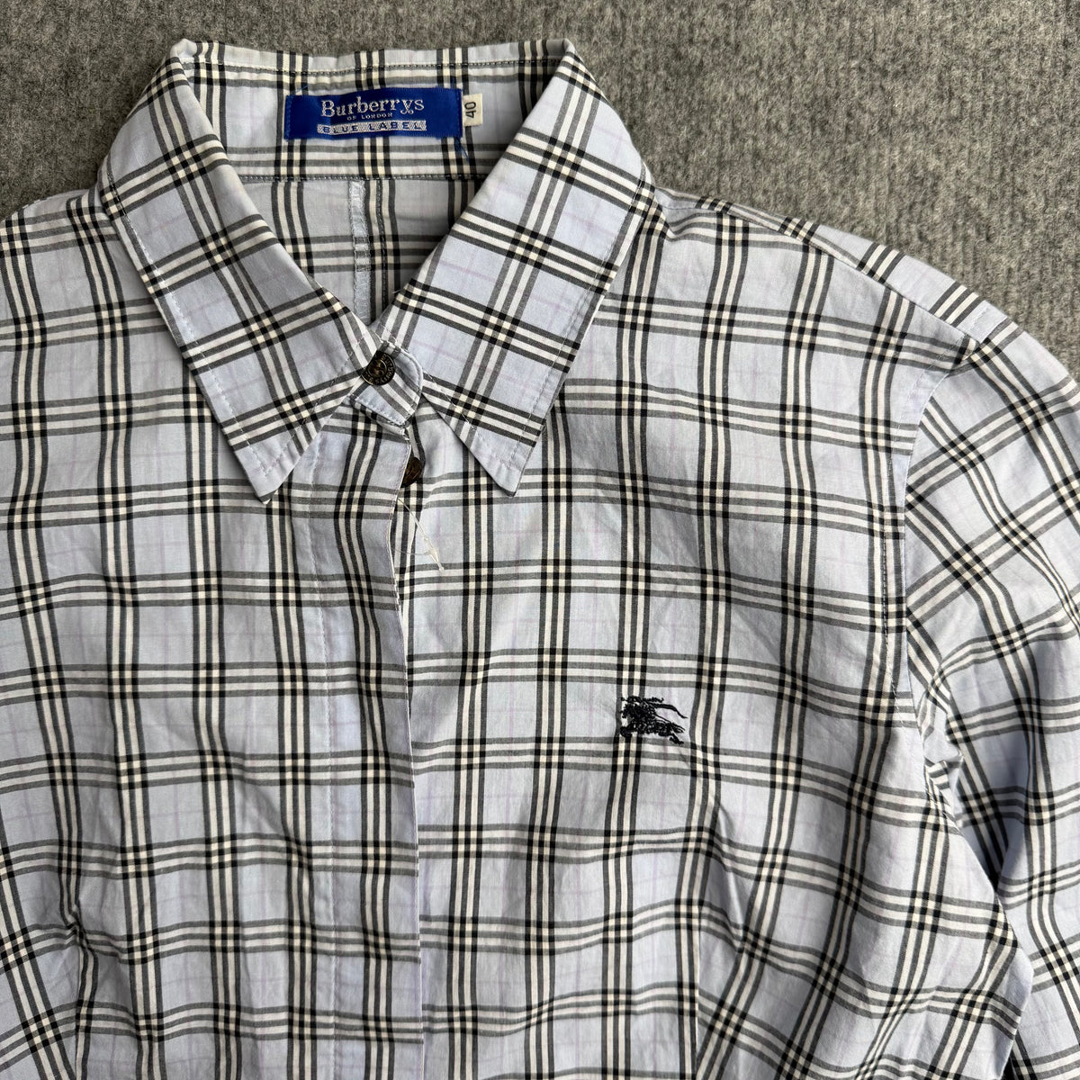 Burberry skjorte (Str. M)