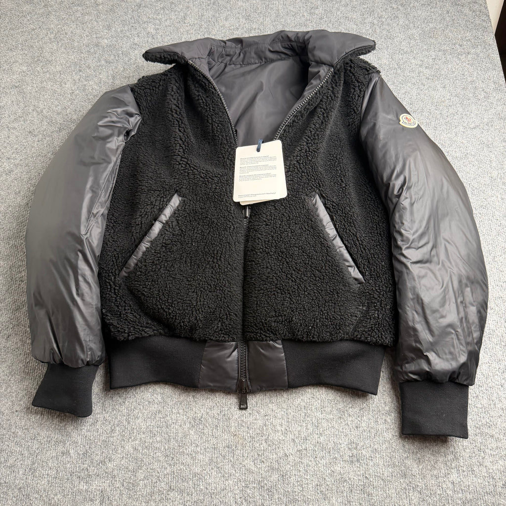 Moncler reversible bomber jakke (Str. S)