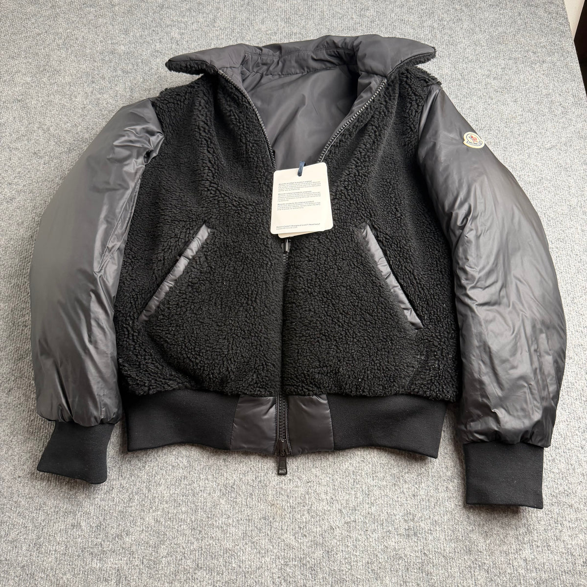 Moncler reversible bomber jakke (Str. S)
