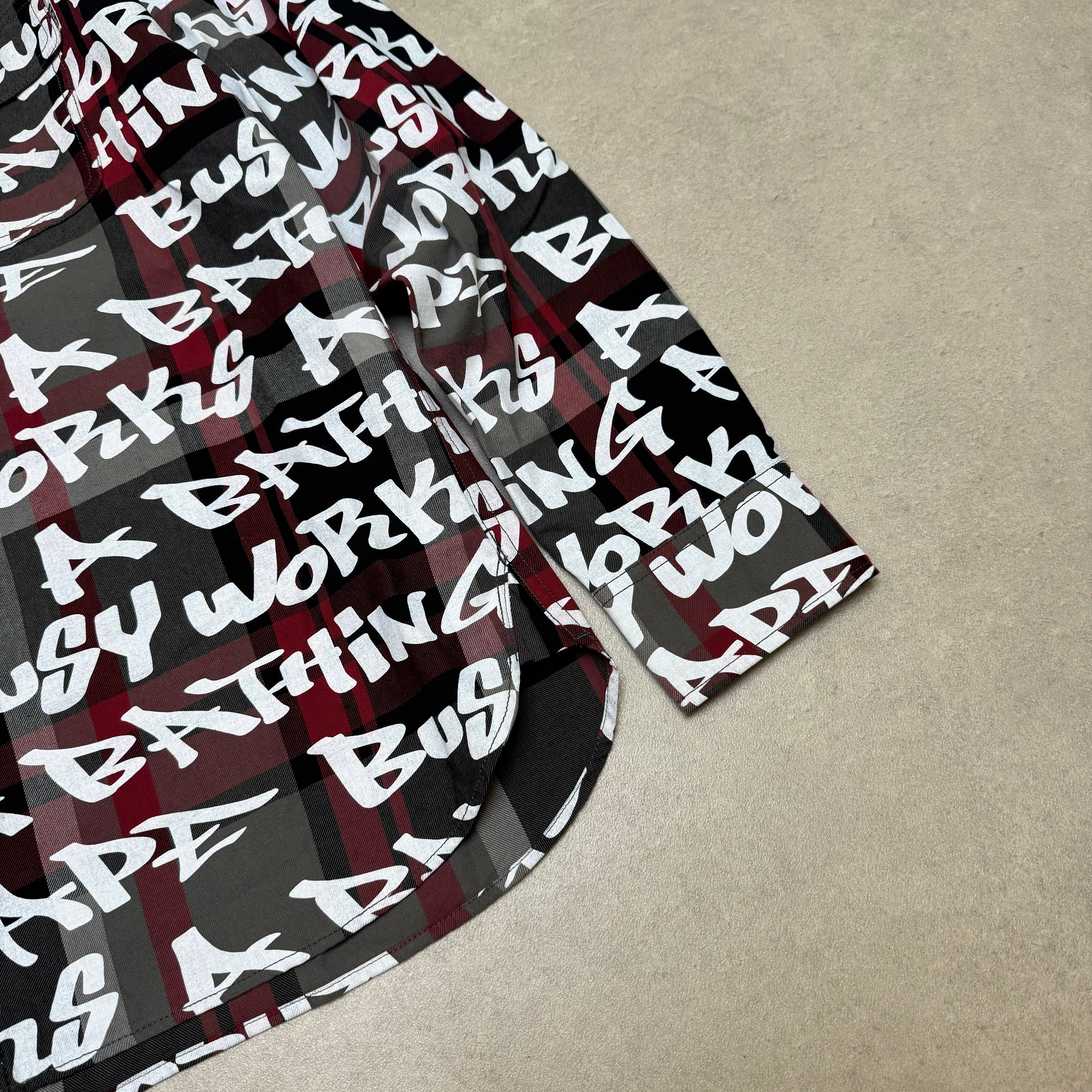 A Bathing Ape skjorte (Str. L)