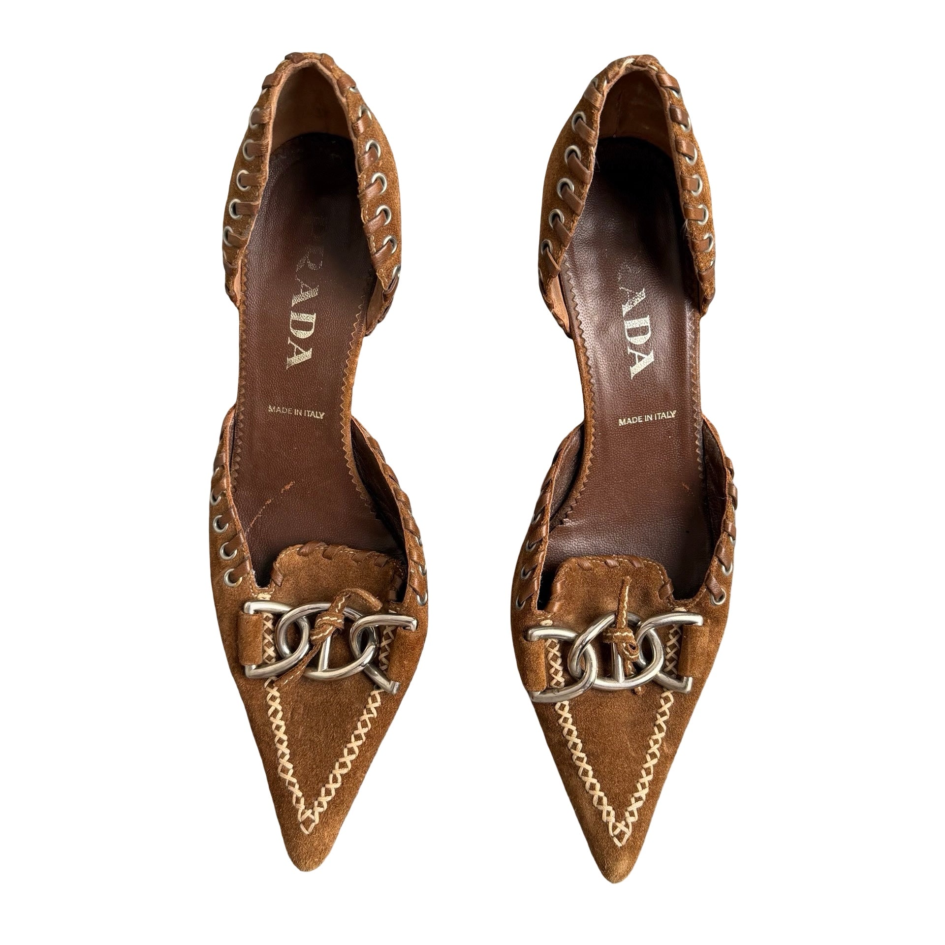 Prada stiletter (Str. 37,5)