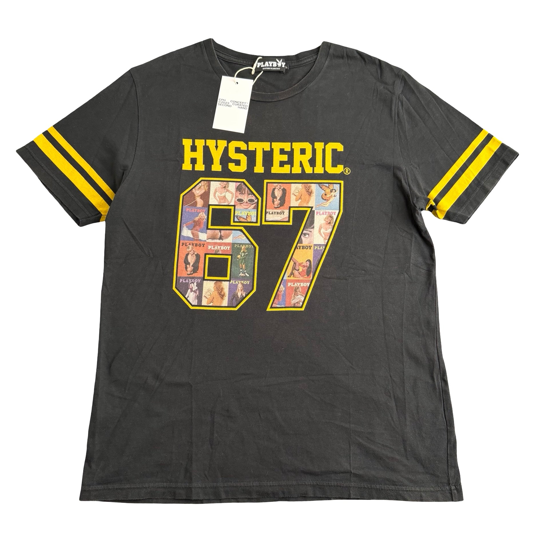 Hysterisk glamour t-shirt (Str. M)