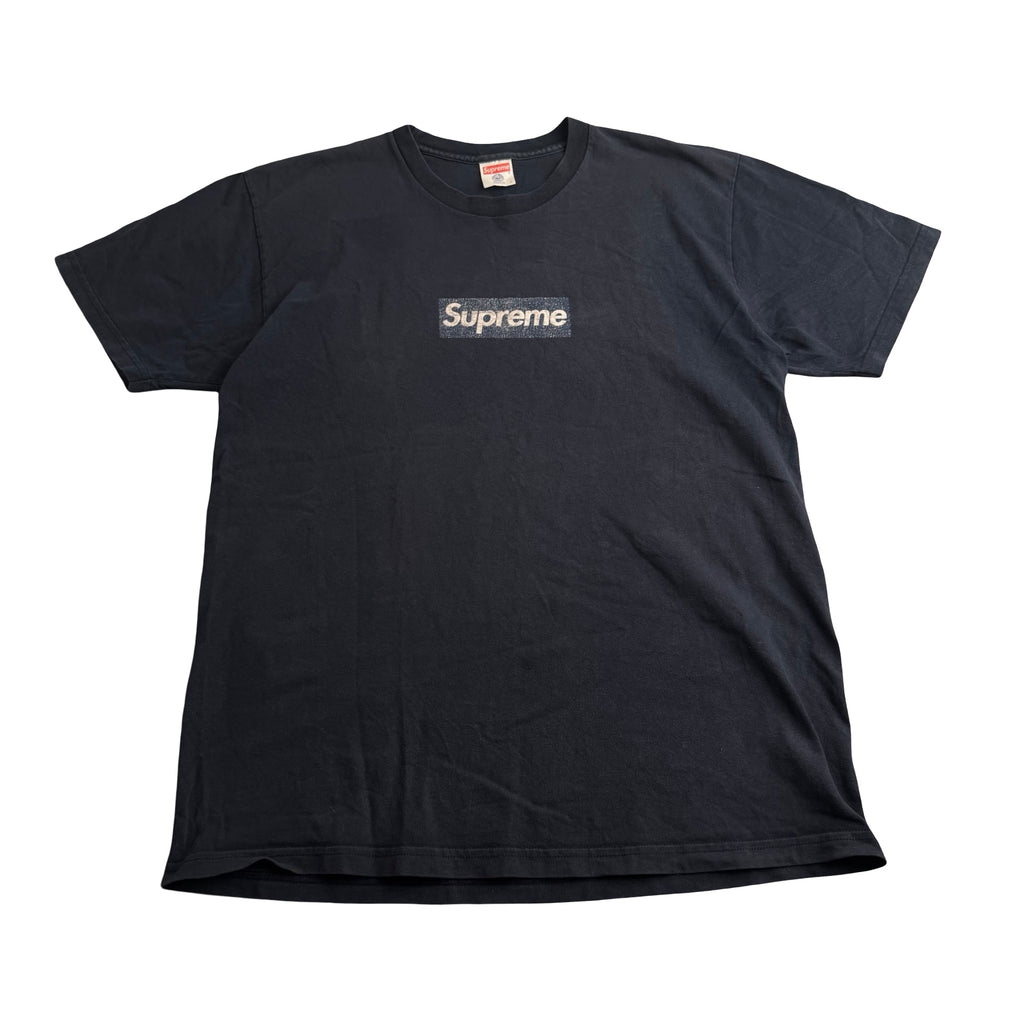 Supreme Yankees box logo t-shirt (Str. L)