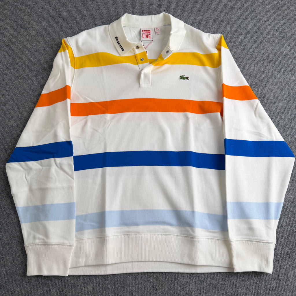 Supreme x lacoste bluse (Str. XL)