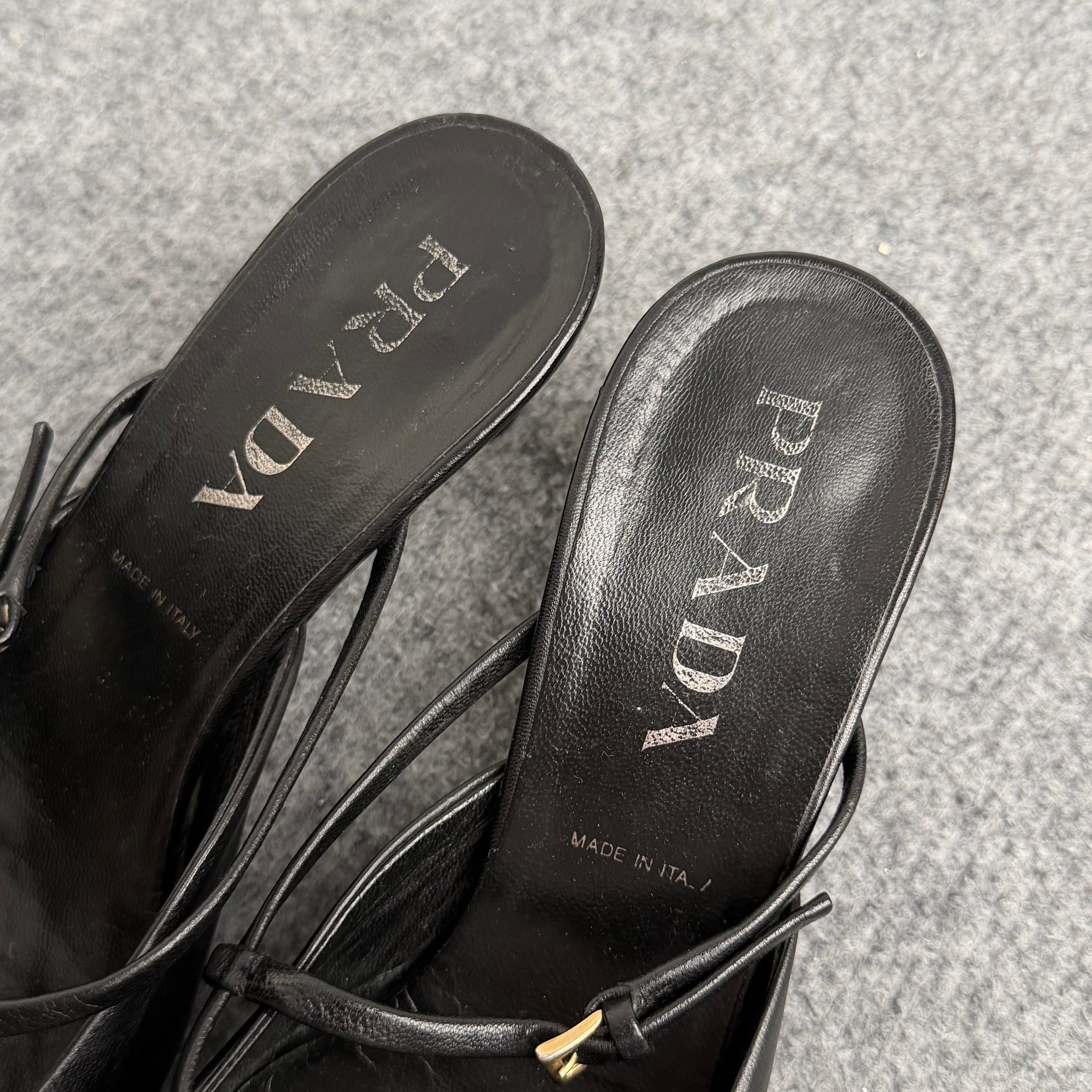 Prada stiletter (Str. 38)