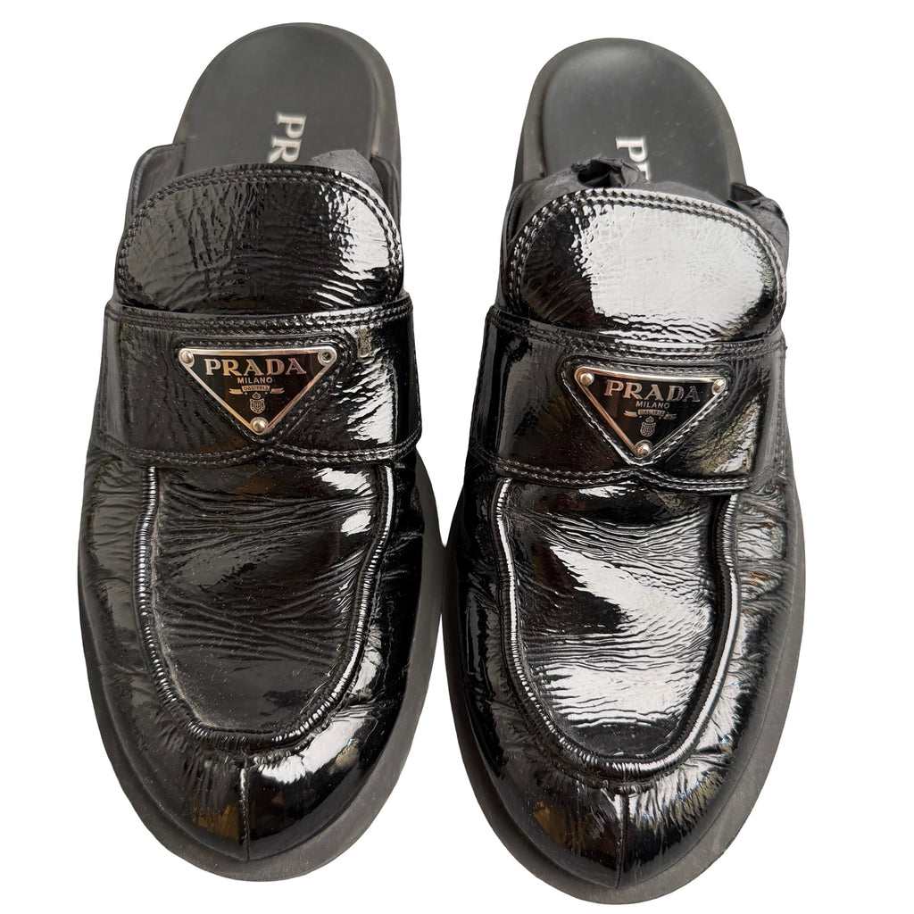 Prada loafers (Str. 38,5)