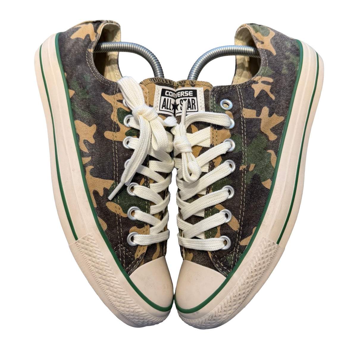 Vintage Camo Converse (Str. 42)