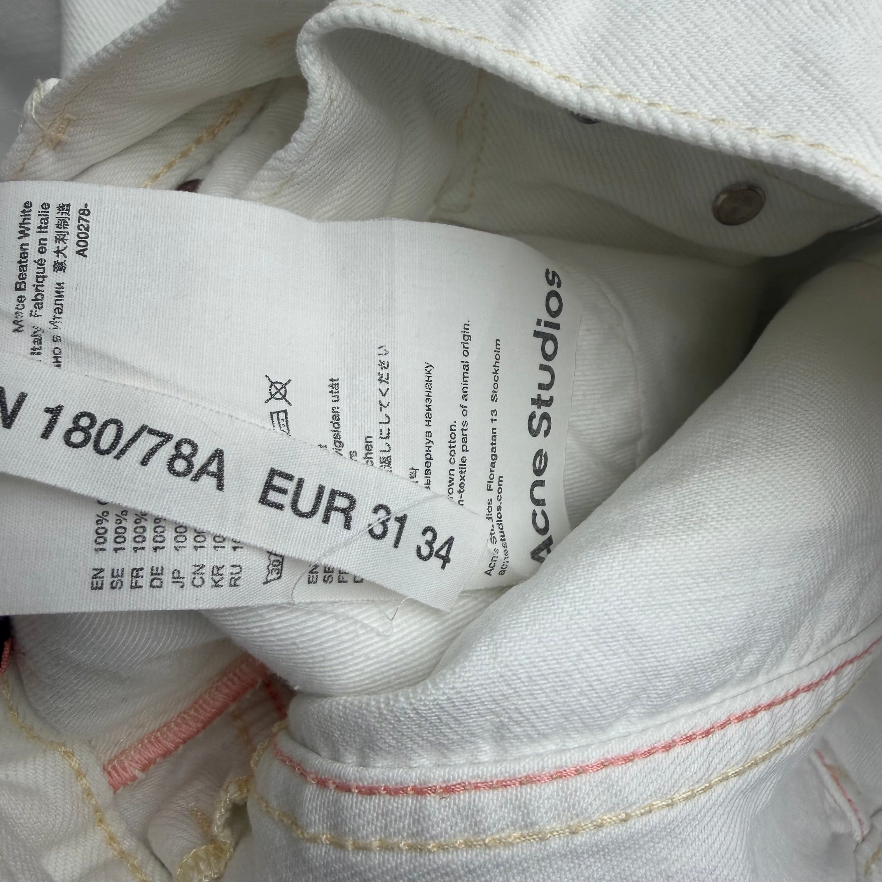 Acne Studios bukser (Str. 31/34)