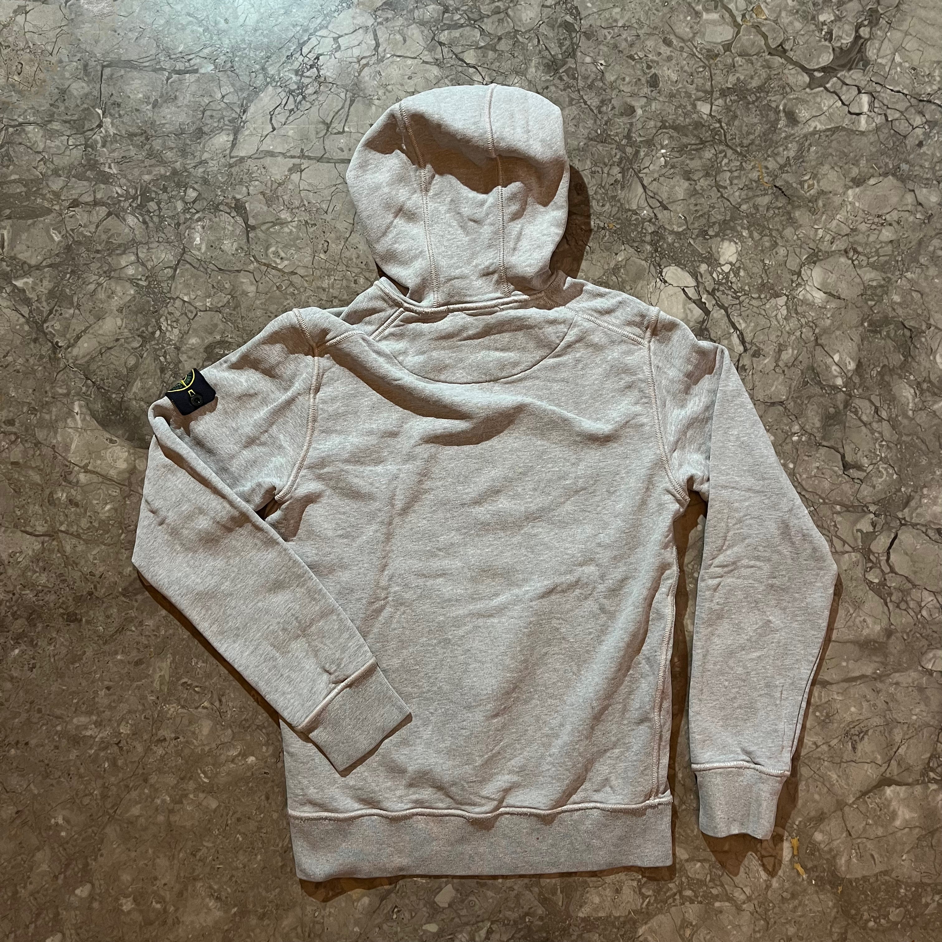 Stone Island hoodie (storlek S)