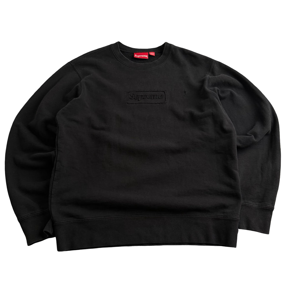 Supreme box logo bluse (Str. M)