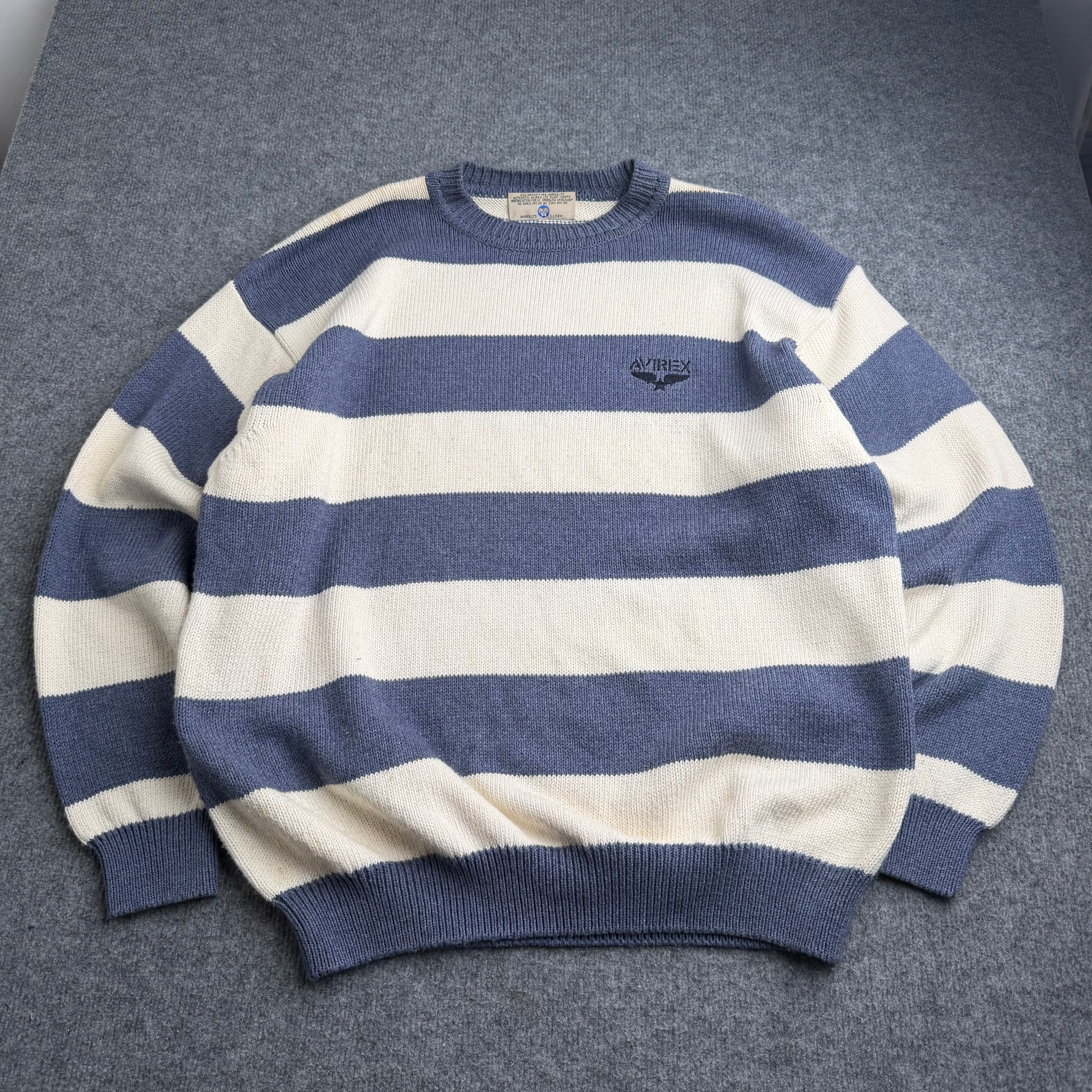 Avirex vintage bluse (Str. L)
