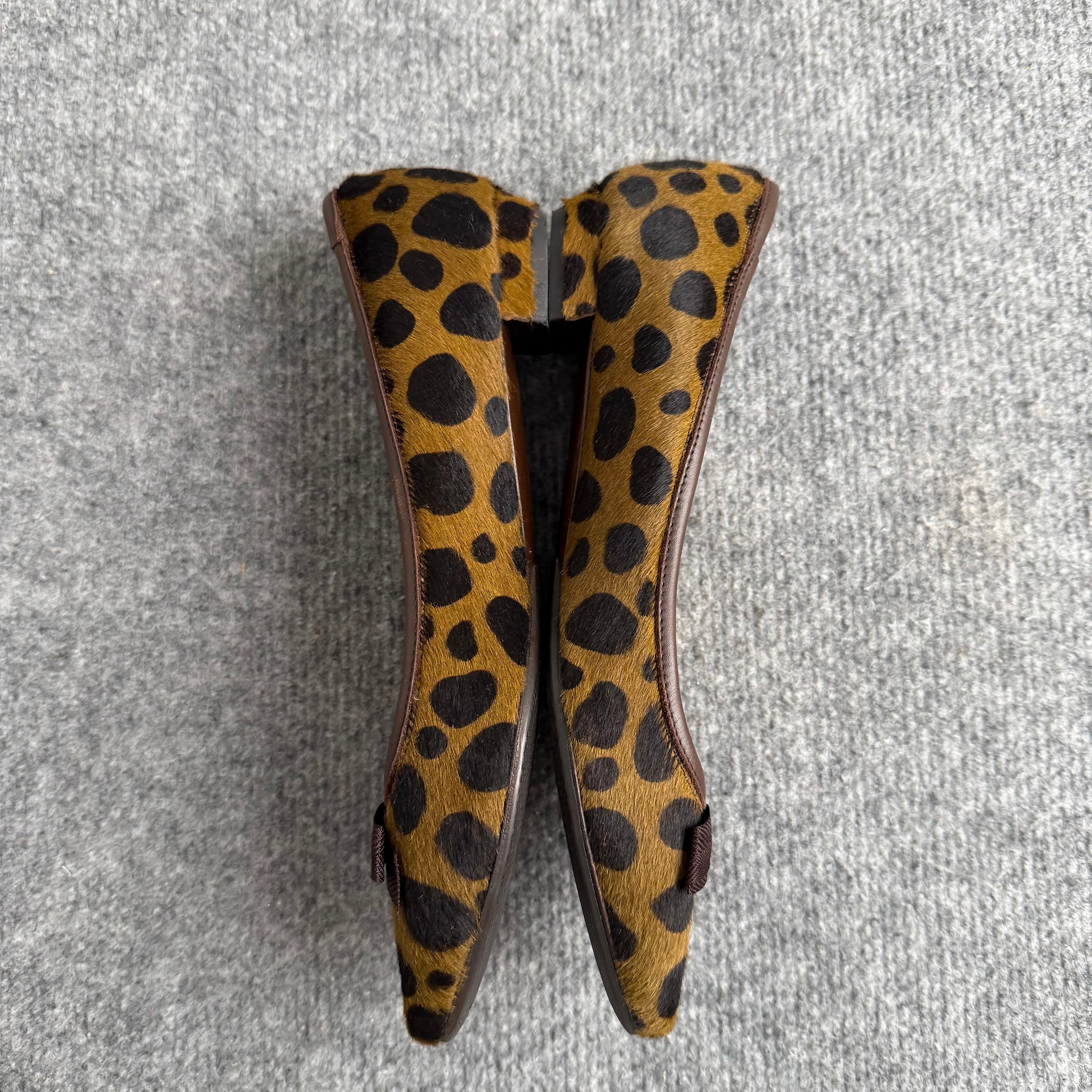 Miu Miu ballerinaer (Str. 36,5)