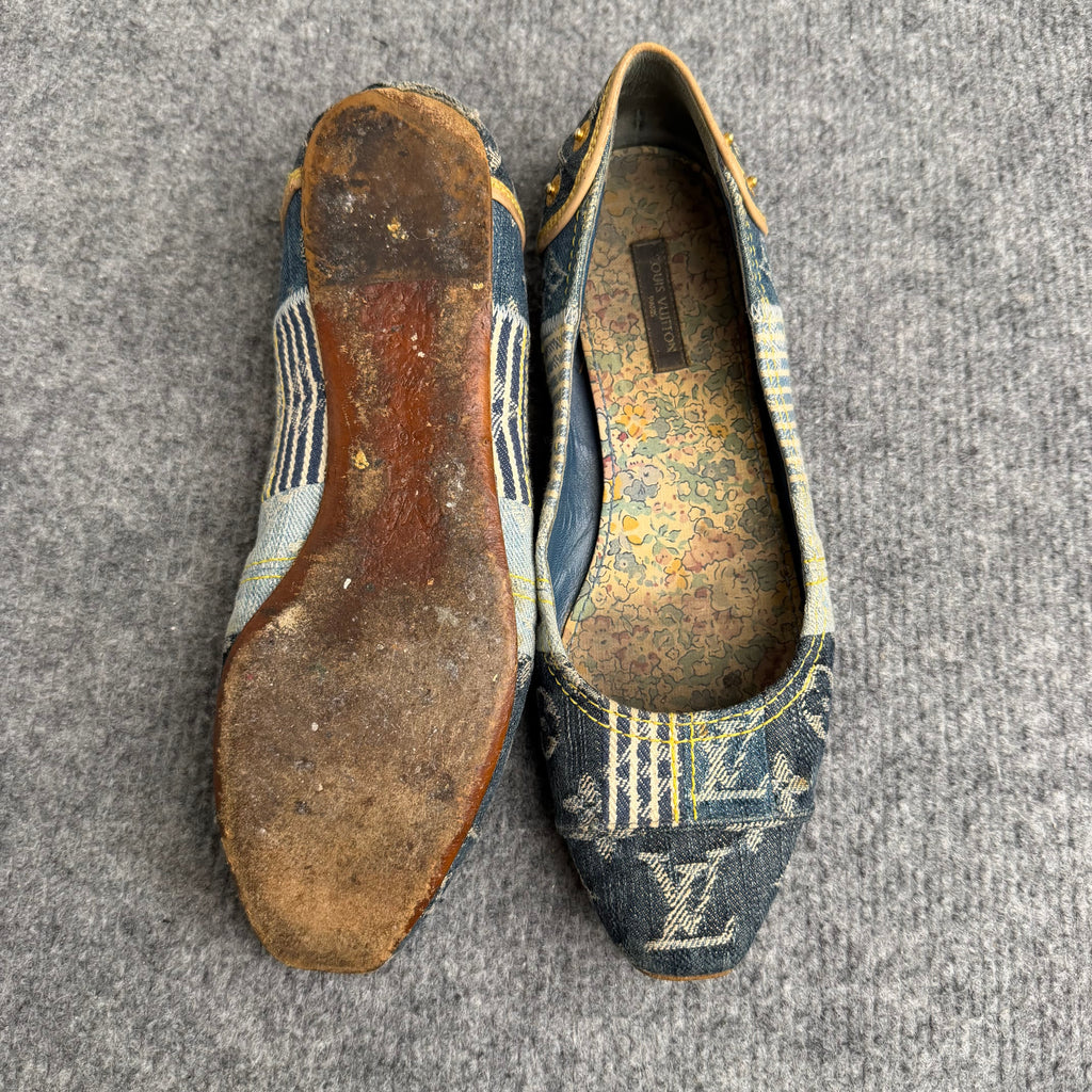 Louis Vuitton ballerina (Str. 36)