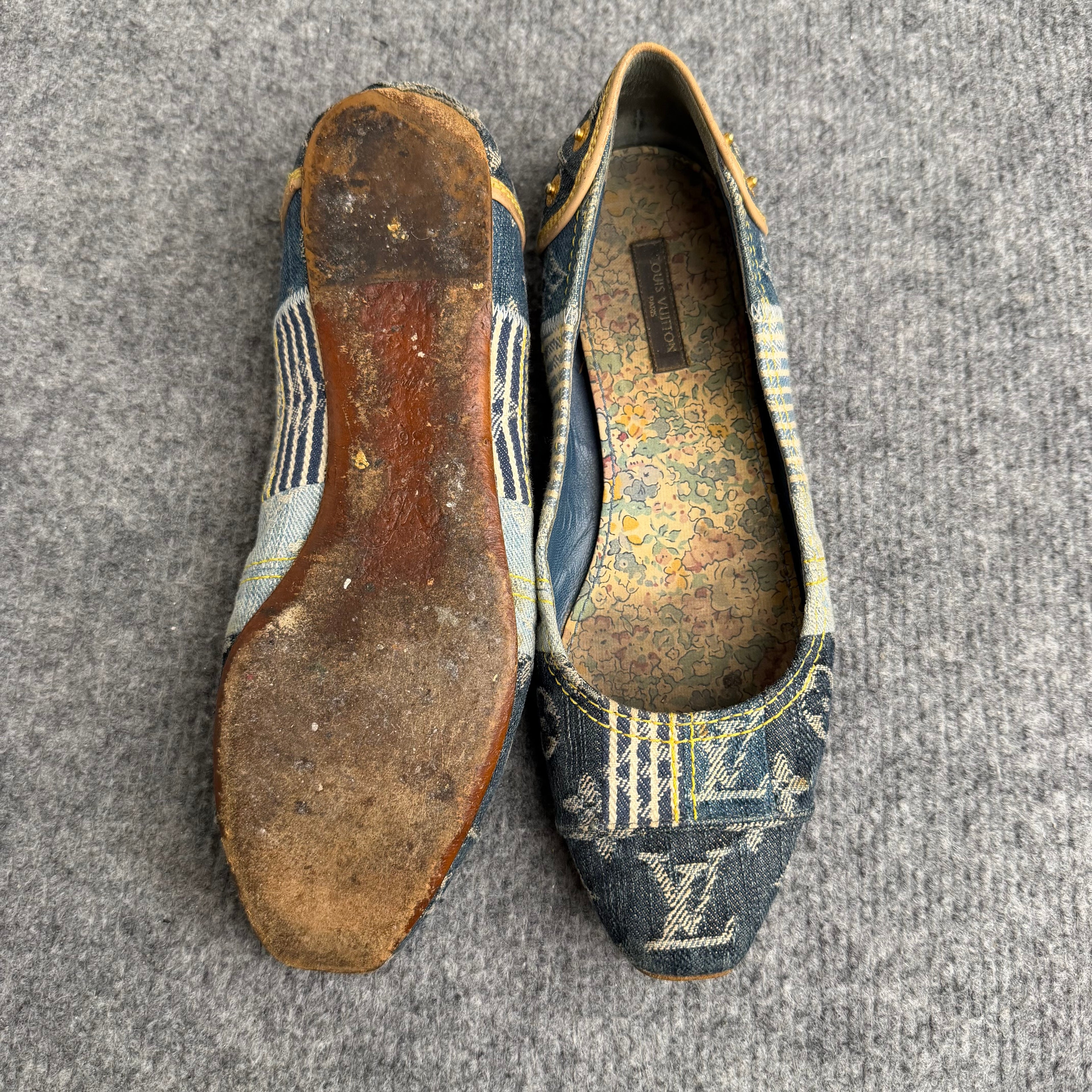 Louis Vuitton ballerina (Str. 36)