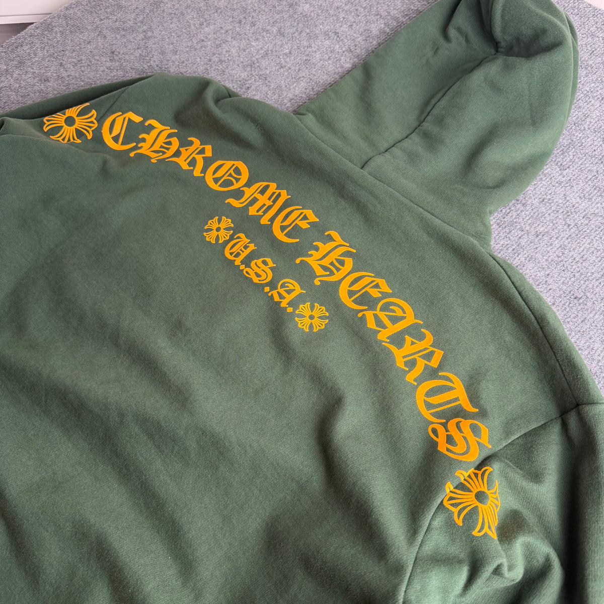 Chrome hearts hættetrøje (Str. L)
