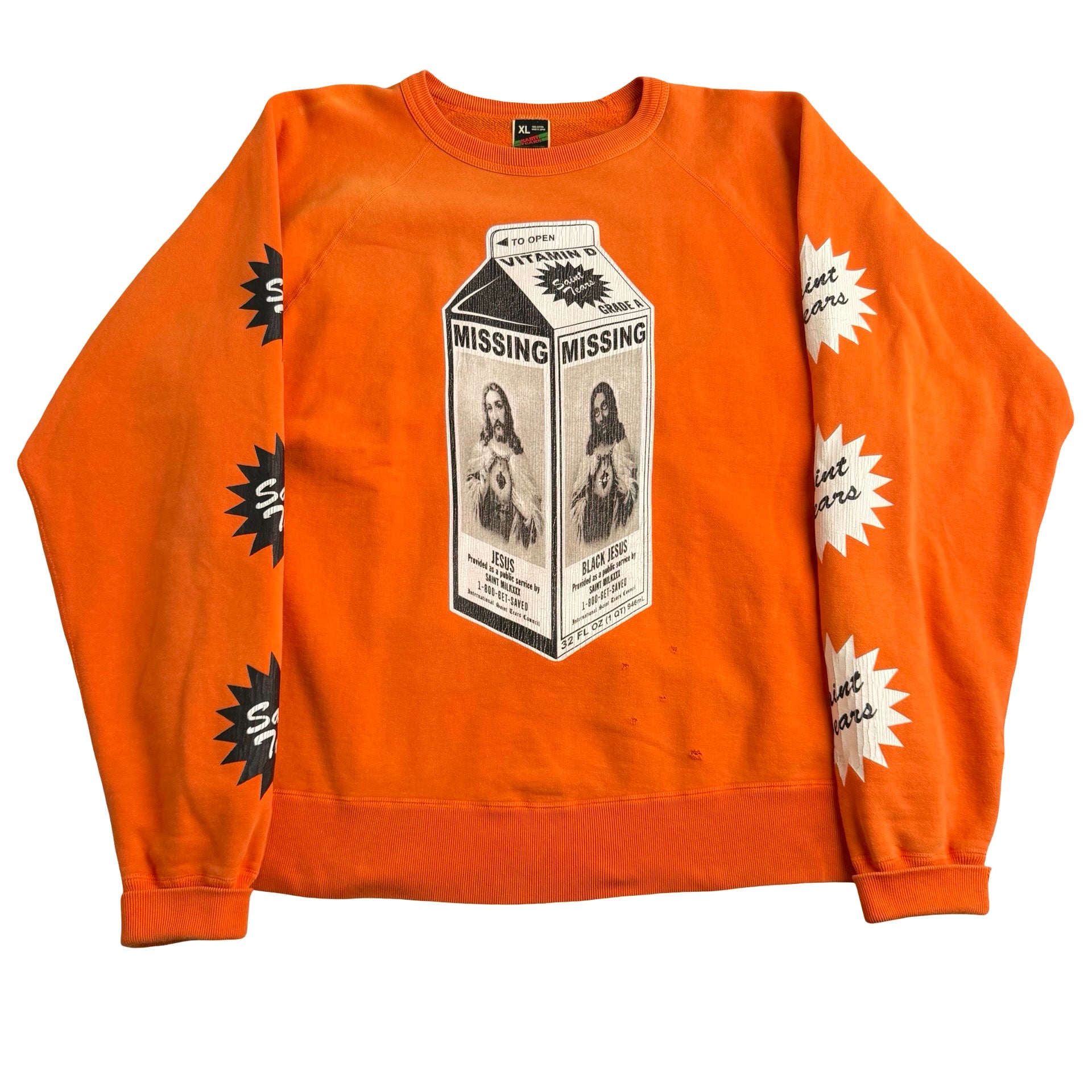 Saint Mxxxxx x Denim Tears sweatshirt (Str. XL)