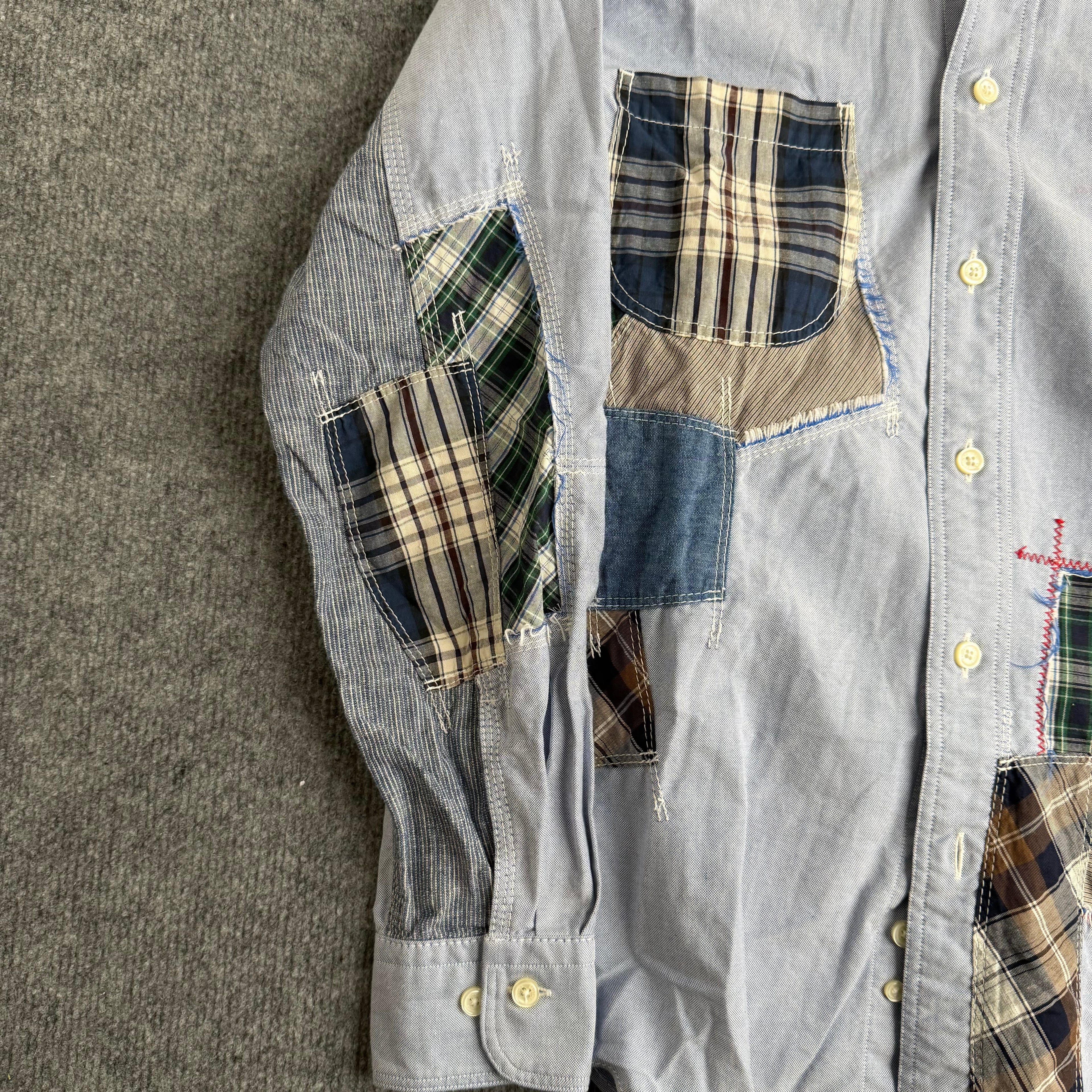 Comme des garcons skjorte (Str. XS)