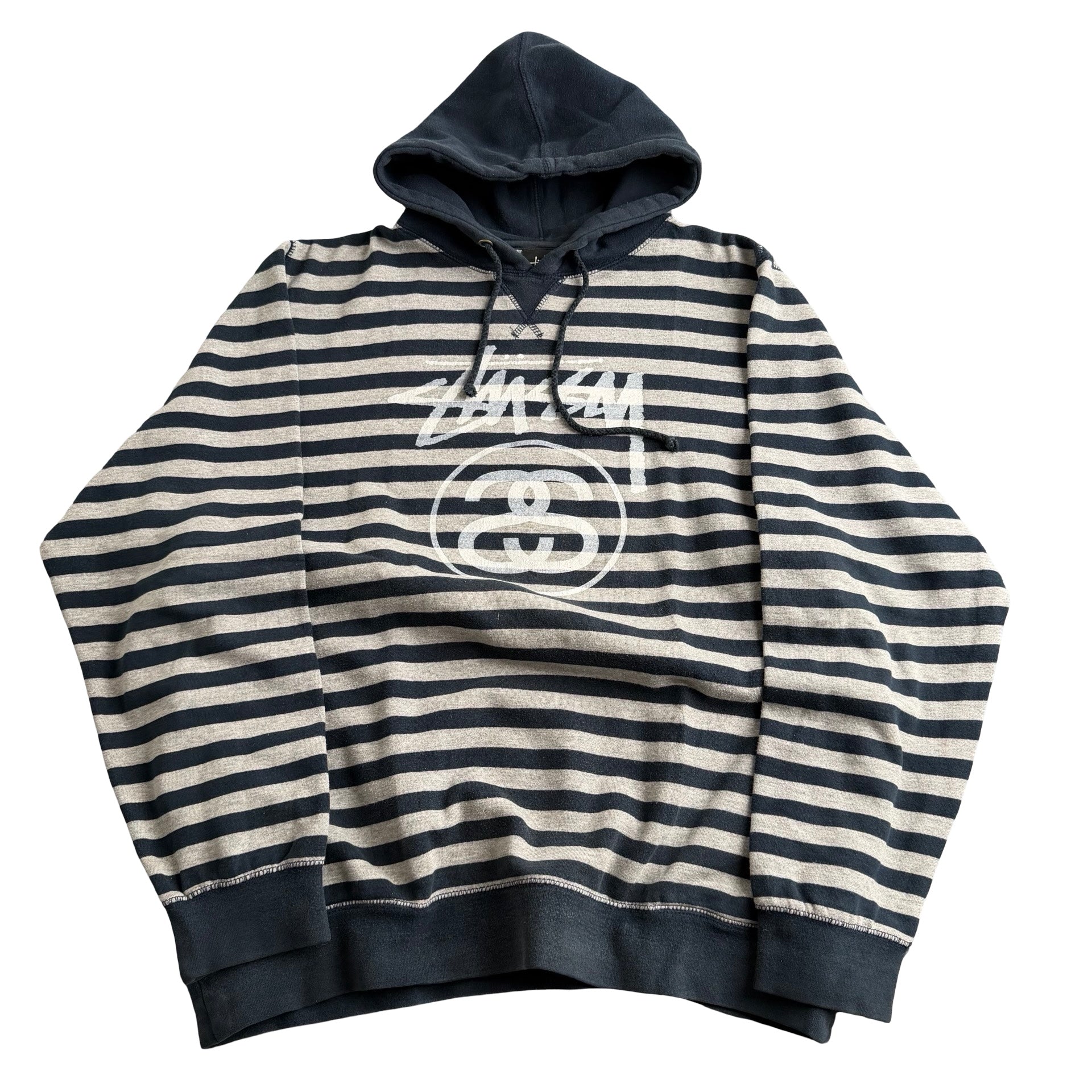 Stussy hættetrøje (Str. XL)