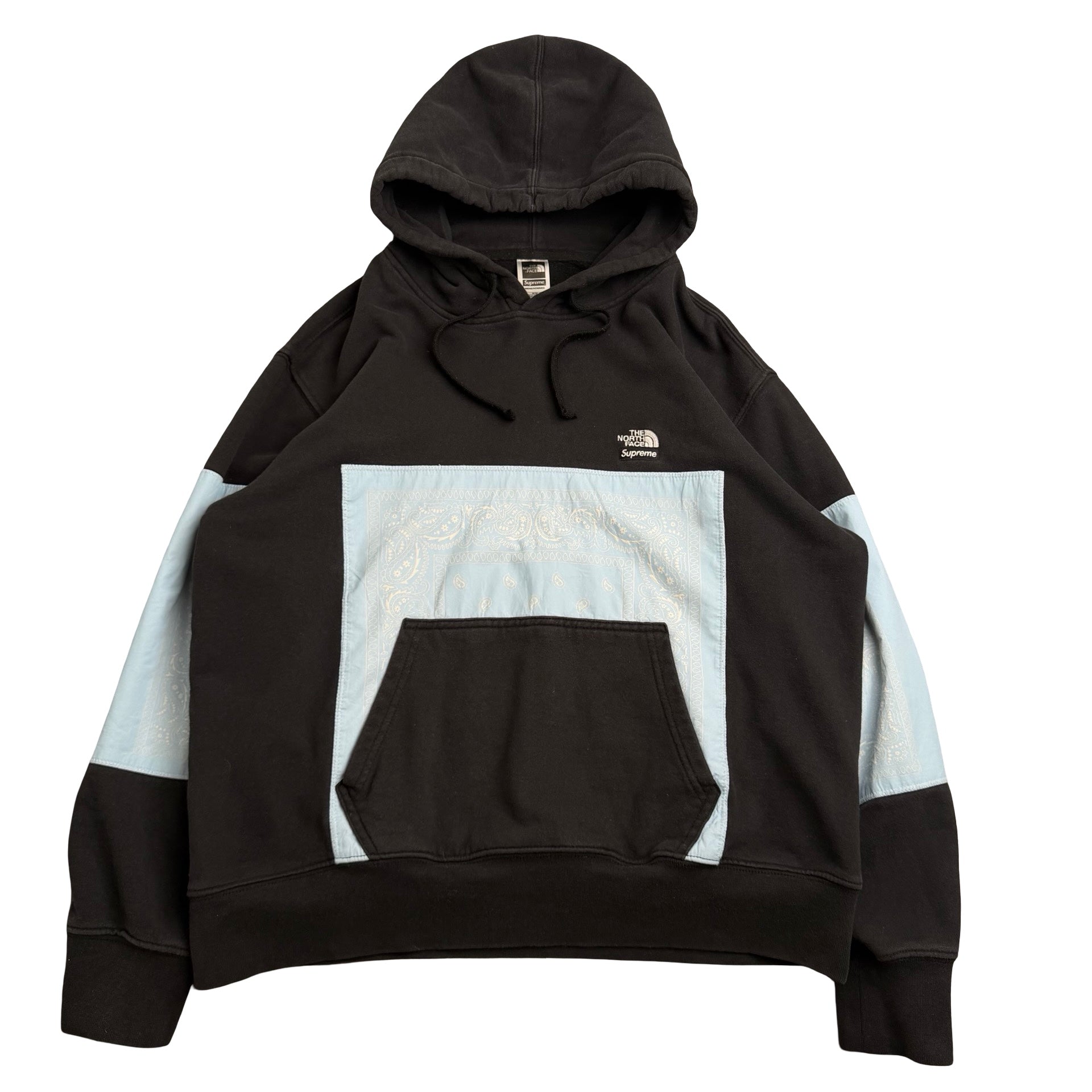 Supreme x the north face hættetrøje (Str. S)