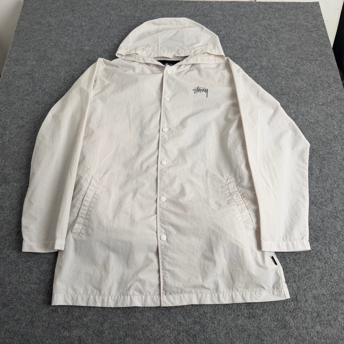 Stussy frakke (Str. M)