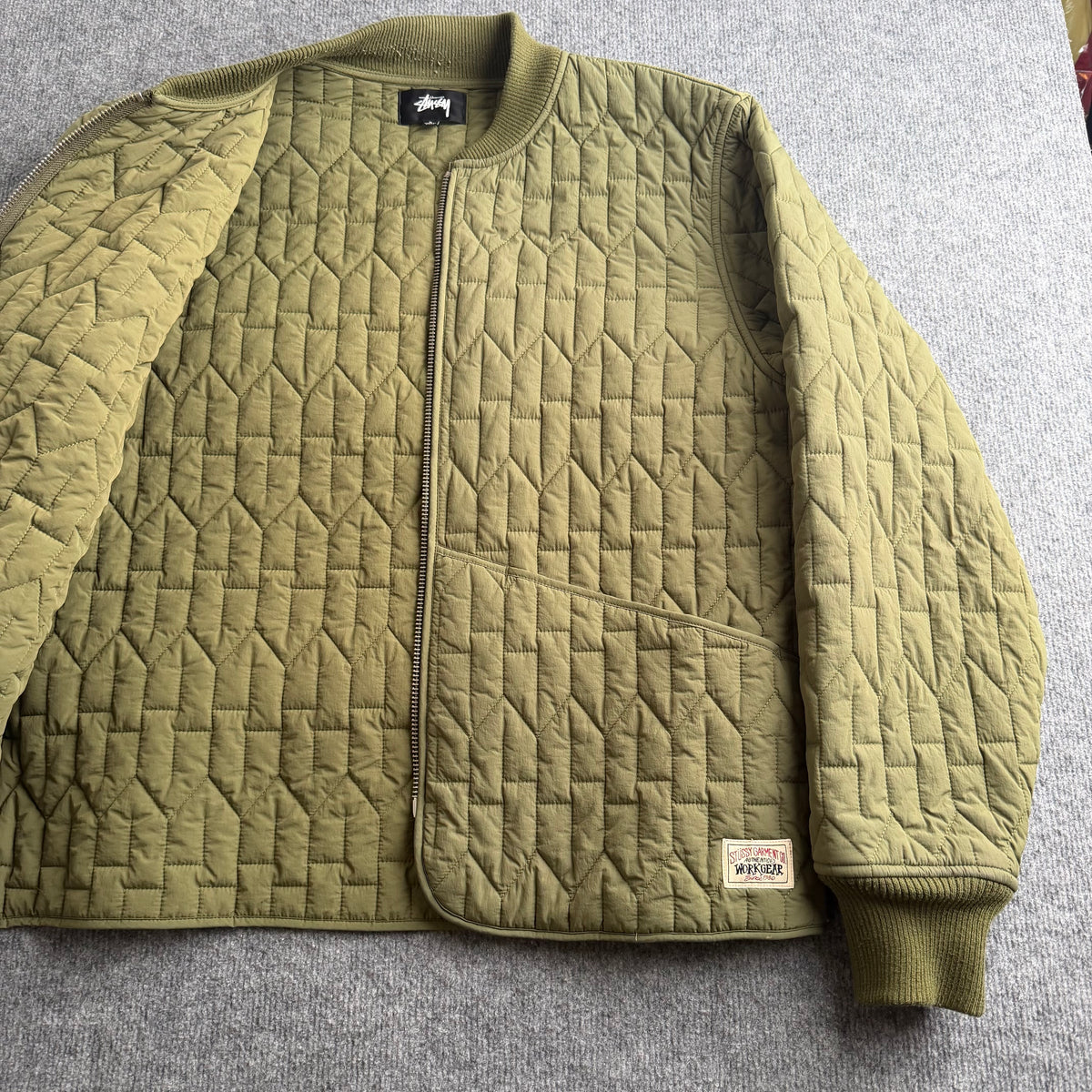 Stussy jakke (Str. L)