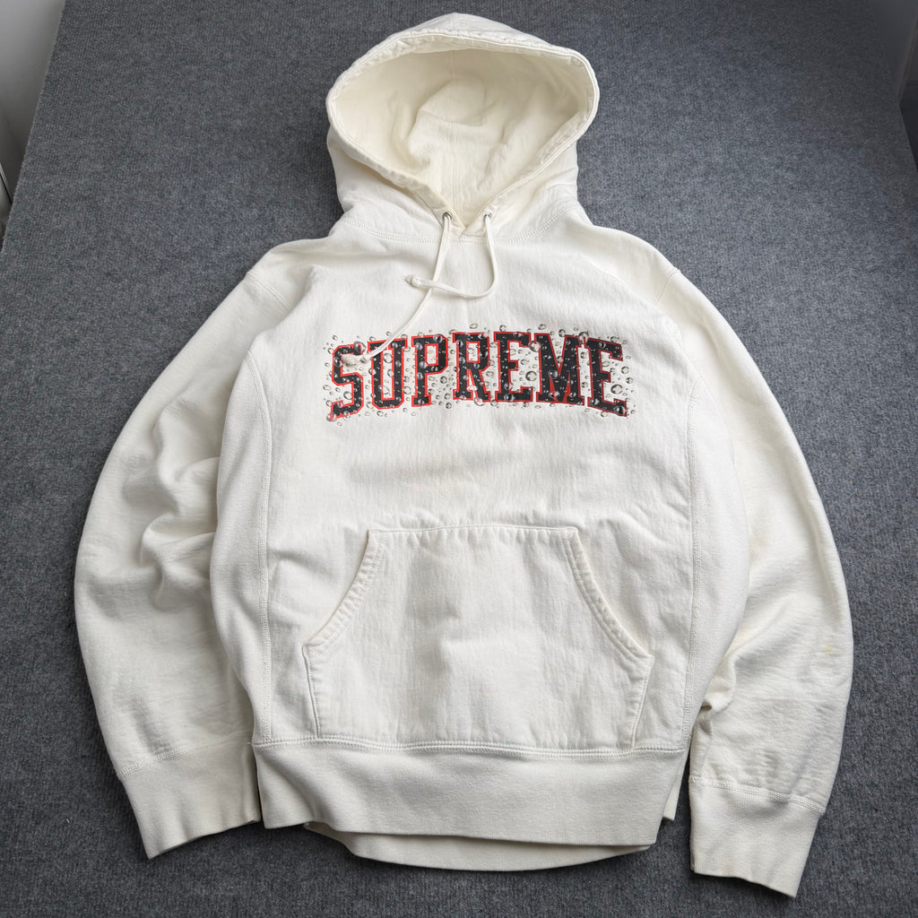 Supreme hættetrøje (Str. L)