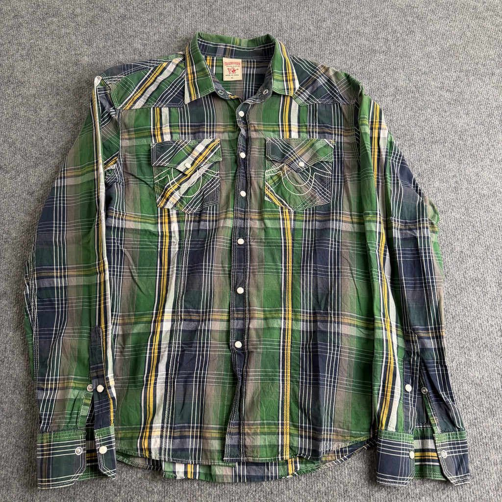 True religion skjorte (Str. XL)