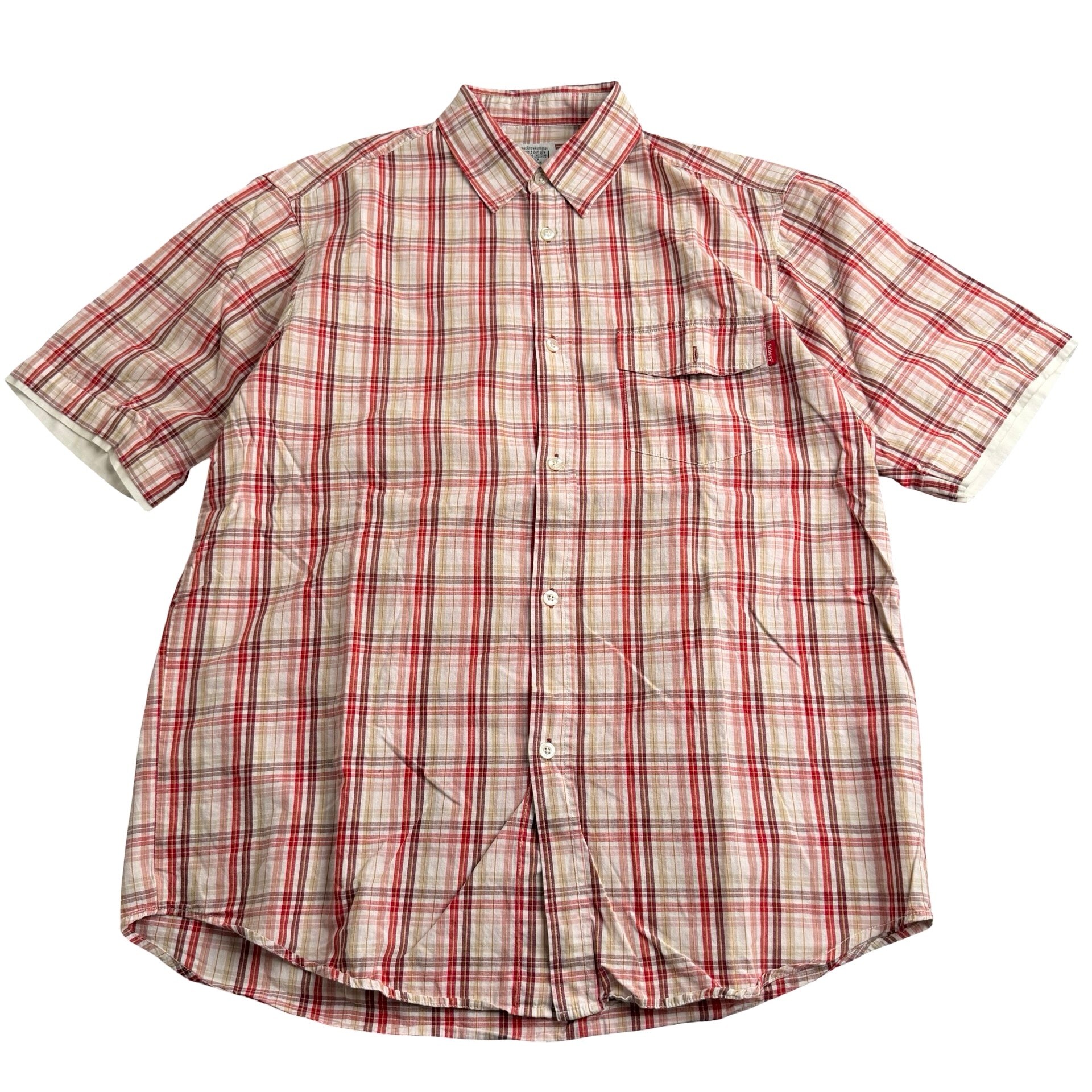 Stussy vintage skjorte (Str. M)