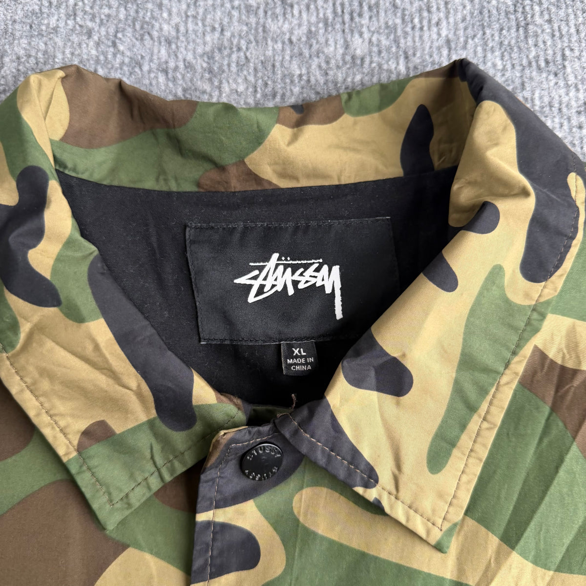 Stussy jakke (Str. XL)