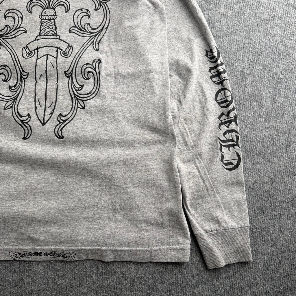 Chrome hearts bluse (Str. S)