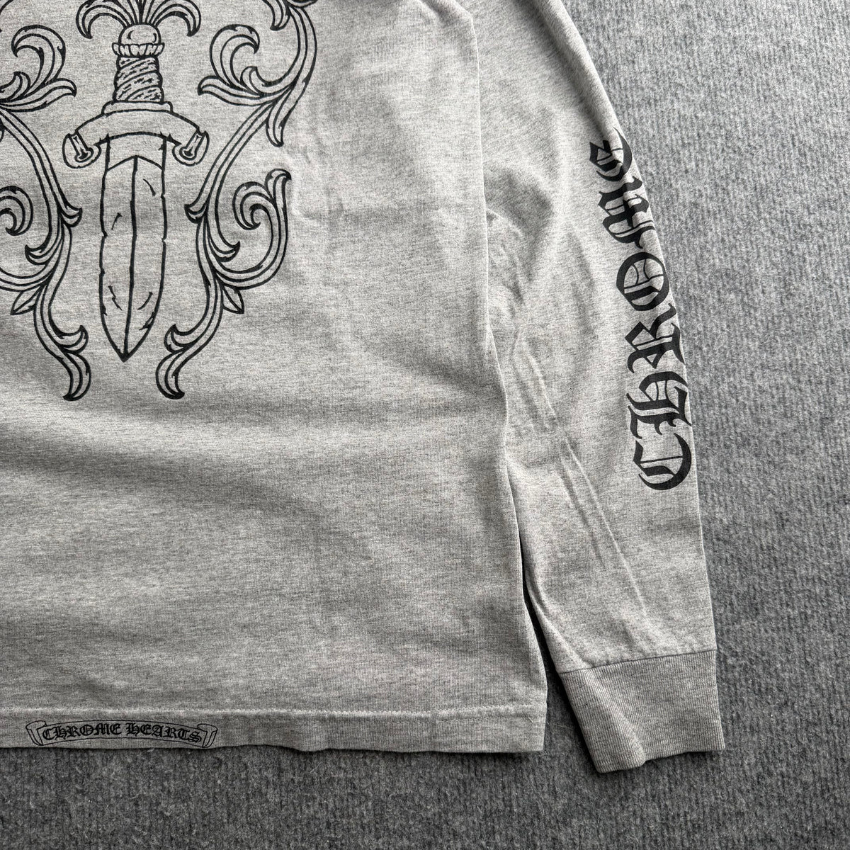 Chrome hearts bluse (Str. S)