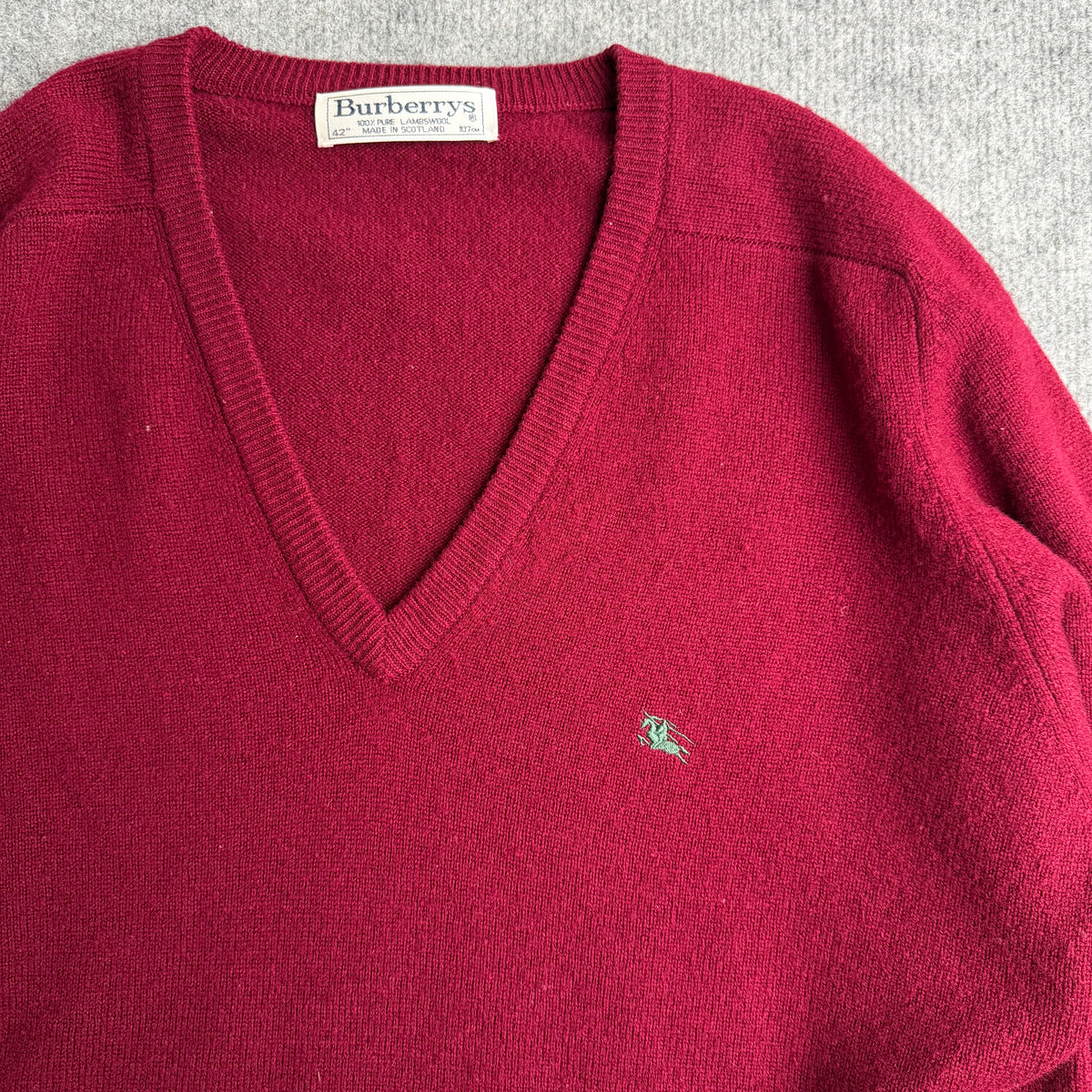 Burberry bluse (Str. M)