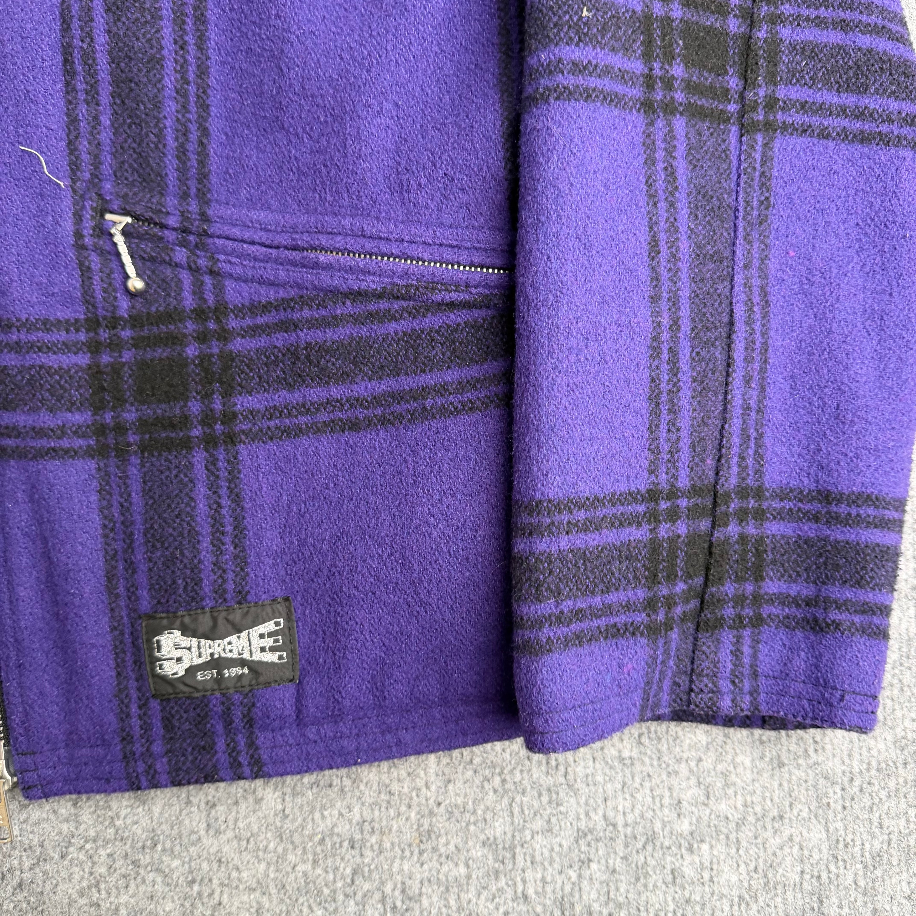 Supreme jakke (Str. M)