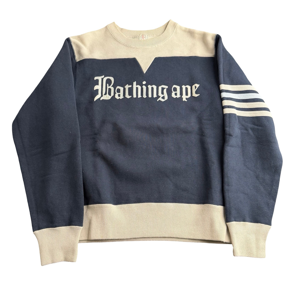 A bathing ape bluse (Str. S)