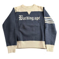A bathing ape bluse (Str. S)