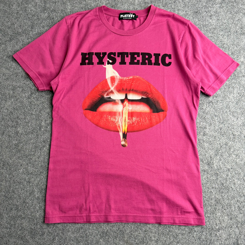 Hysteric glamour x playboy t-shirt (Str. S)